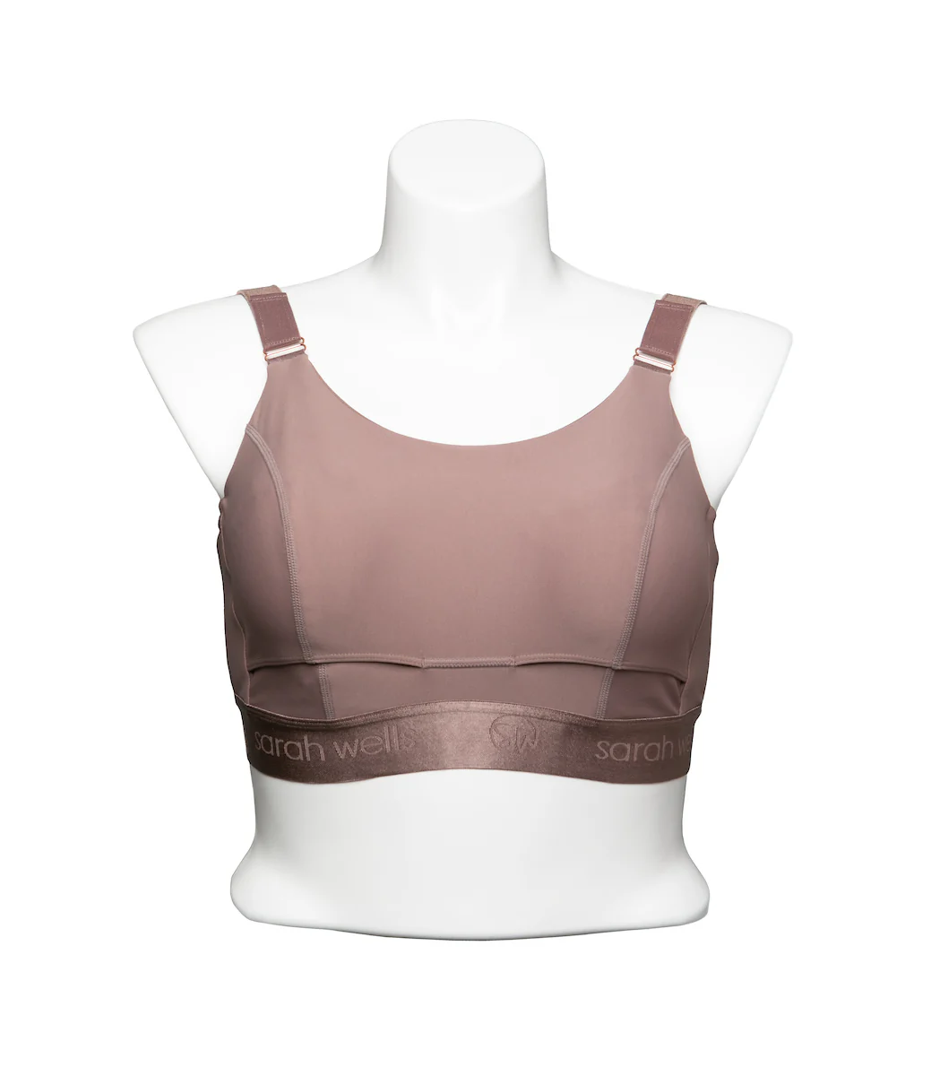 Journey Hands Free Pumping Bra (Mocha) - Image 7