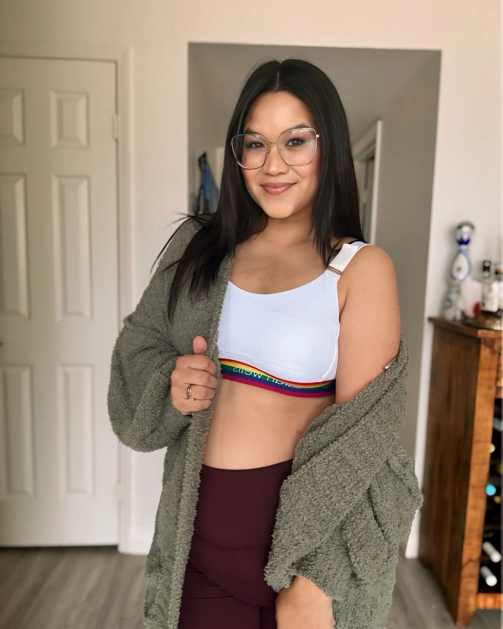 Journey Hands Free Pumping Bra (Rainbows) - Image 4