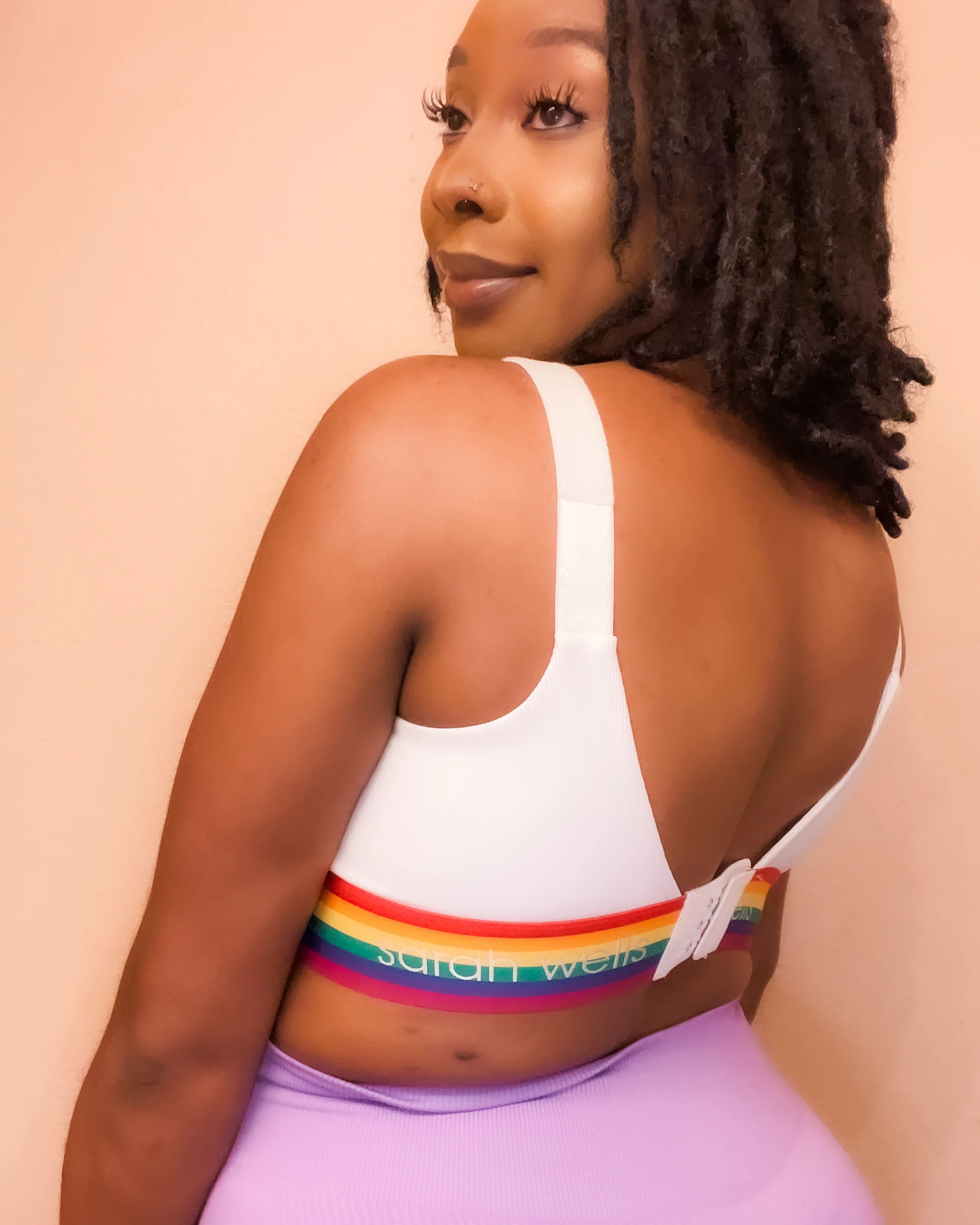 Journey Hands Free Pumping Bra (Rainbows) - Image 6