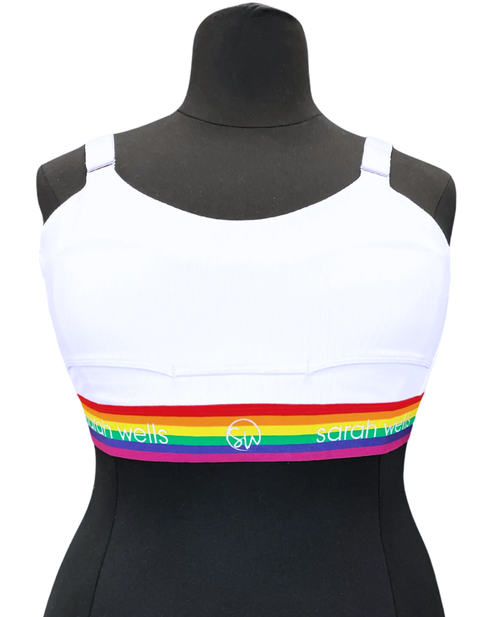 Journey Hands Free Pumping Bra (Rainbows) - Image 8