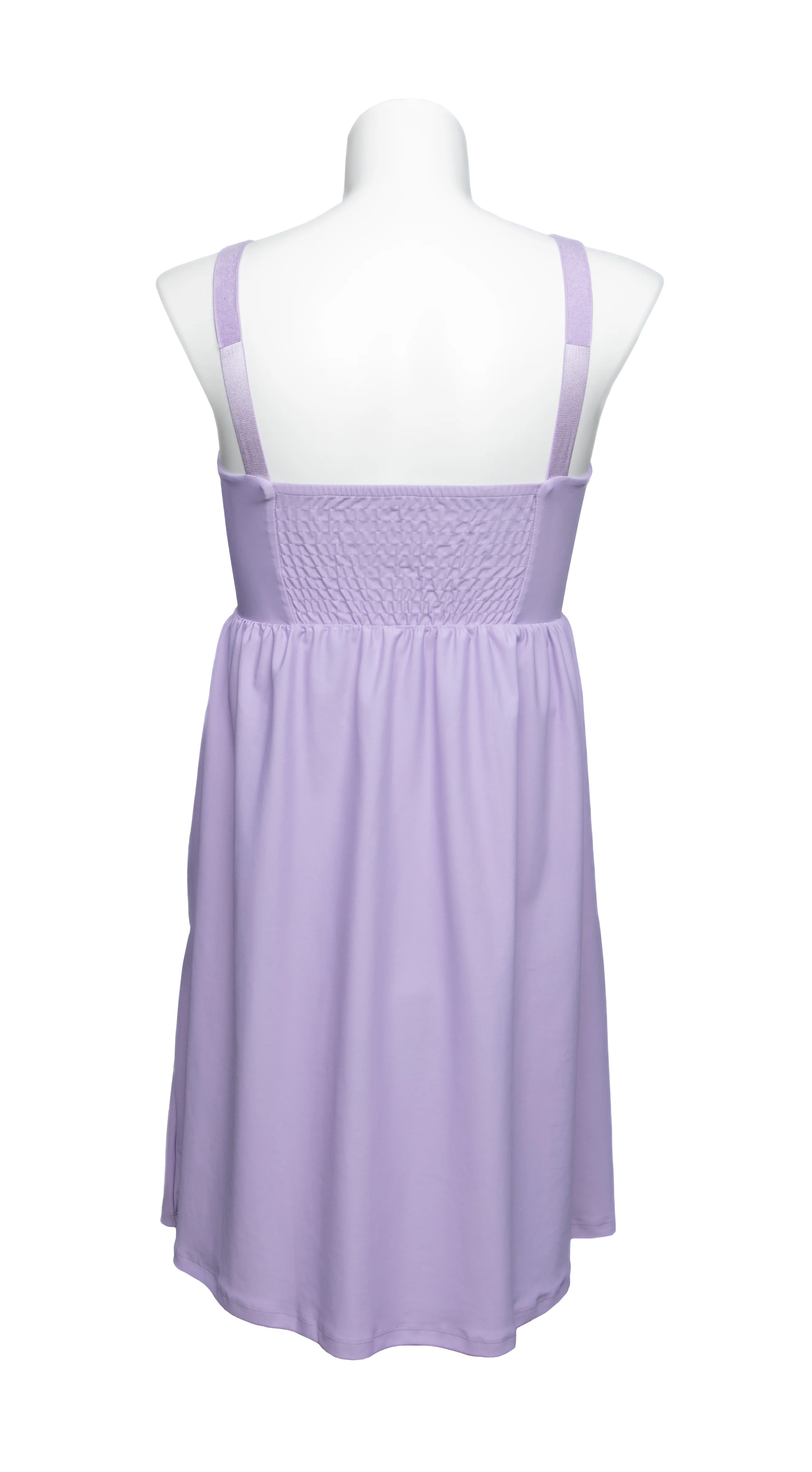 Journey Hands Free Pumping Lounge Dress (Lavender) - Image 7