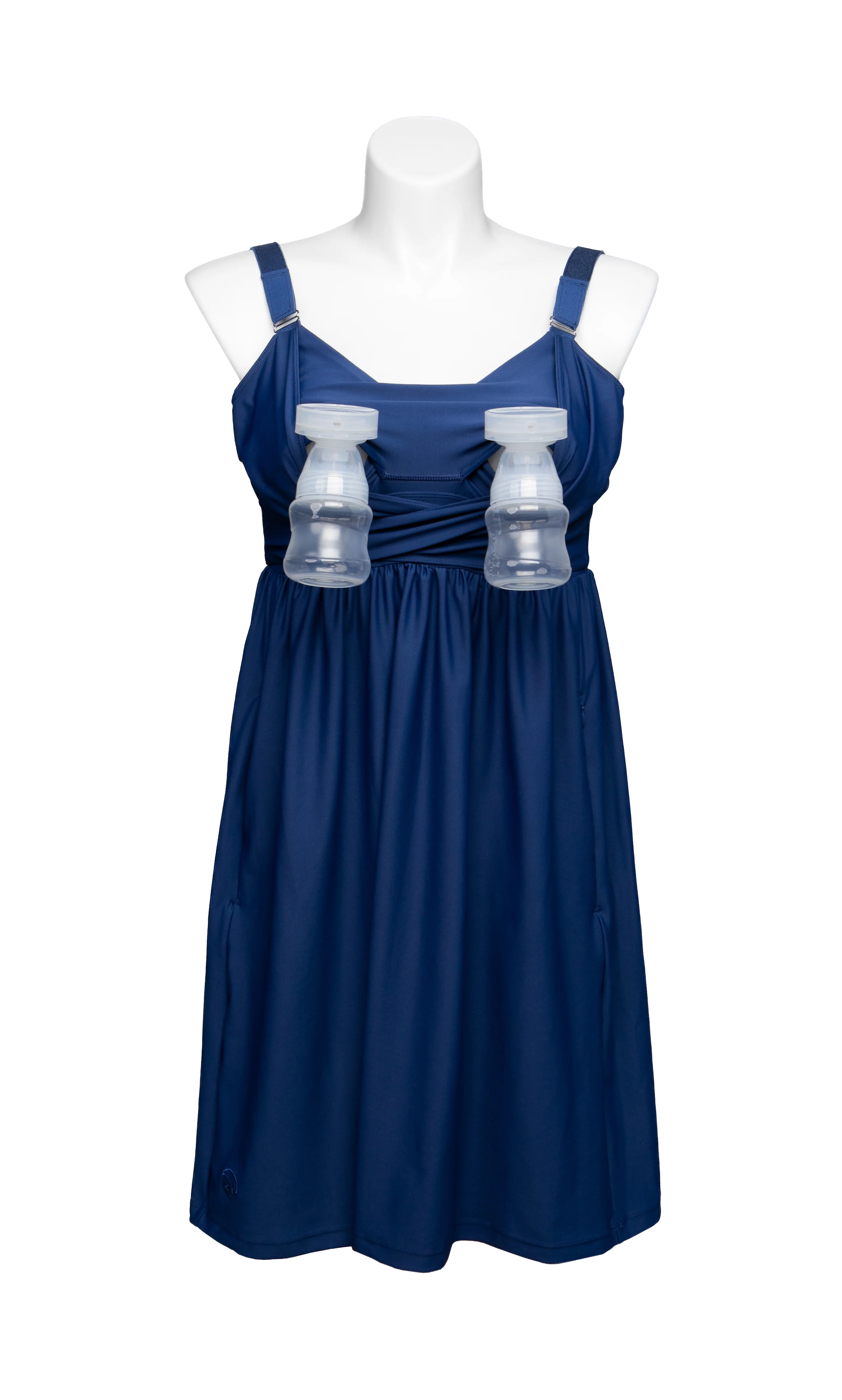 Journey Hands Free Pumping Lounge Dress (Midnight) - Image 5