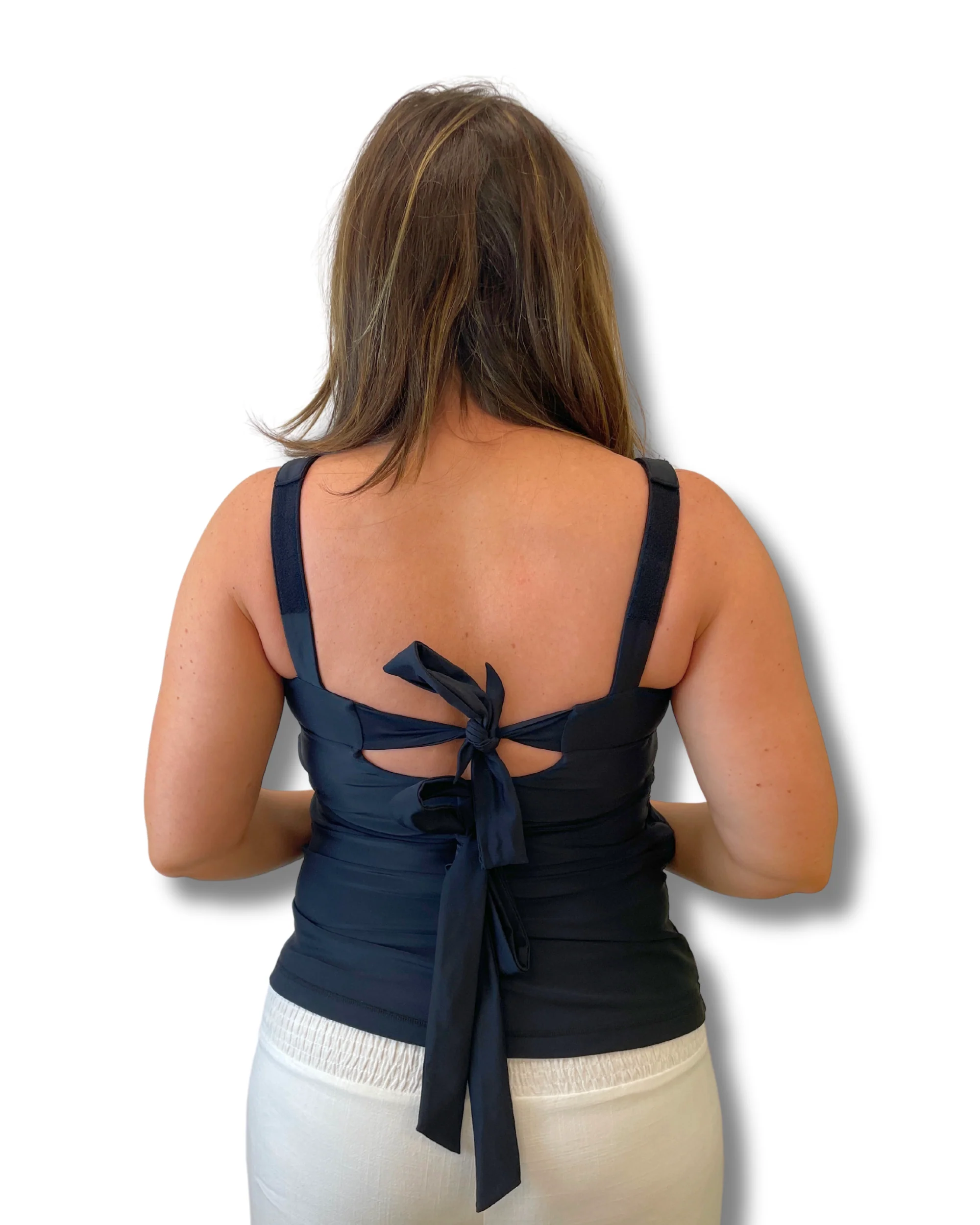 Journey Hands Free Pumping Swim Top (Black) - Image 3
