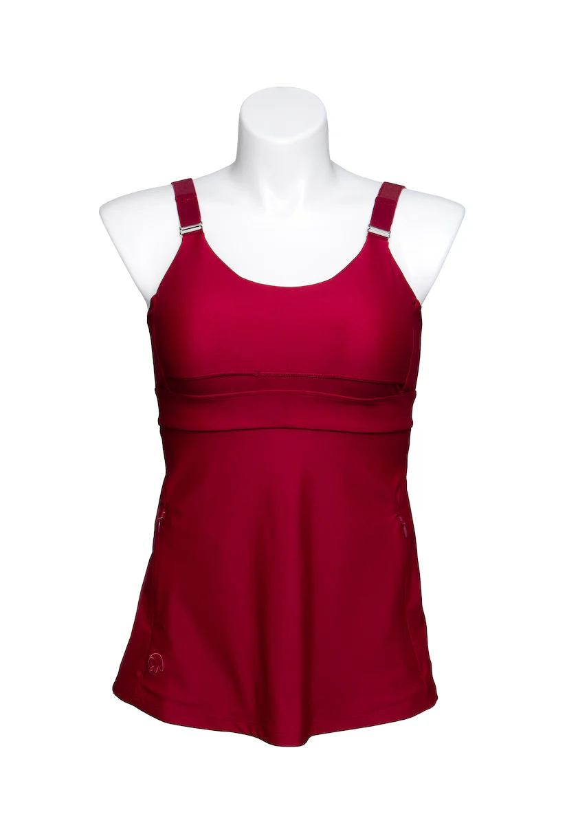 Journey Hands Free Pumping Tank (Apple Red) - Image 7