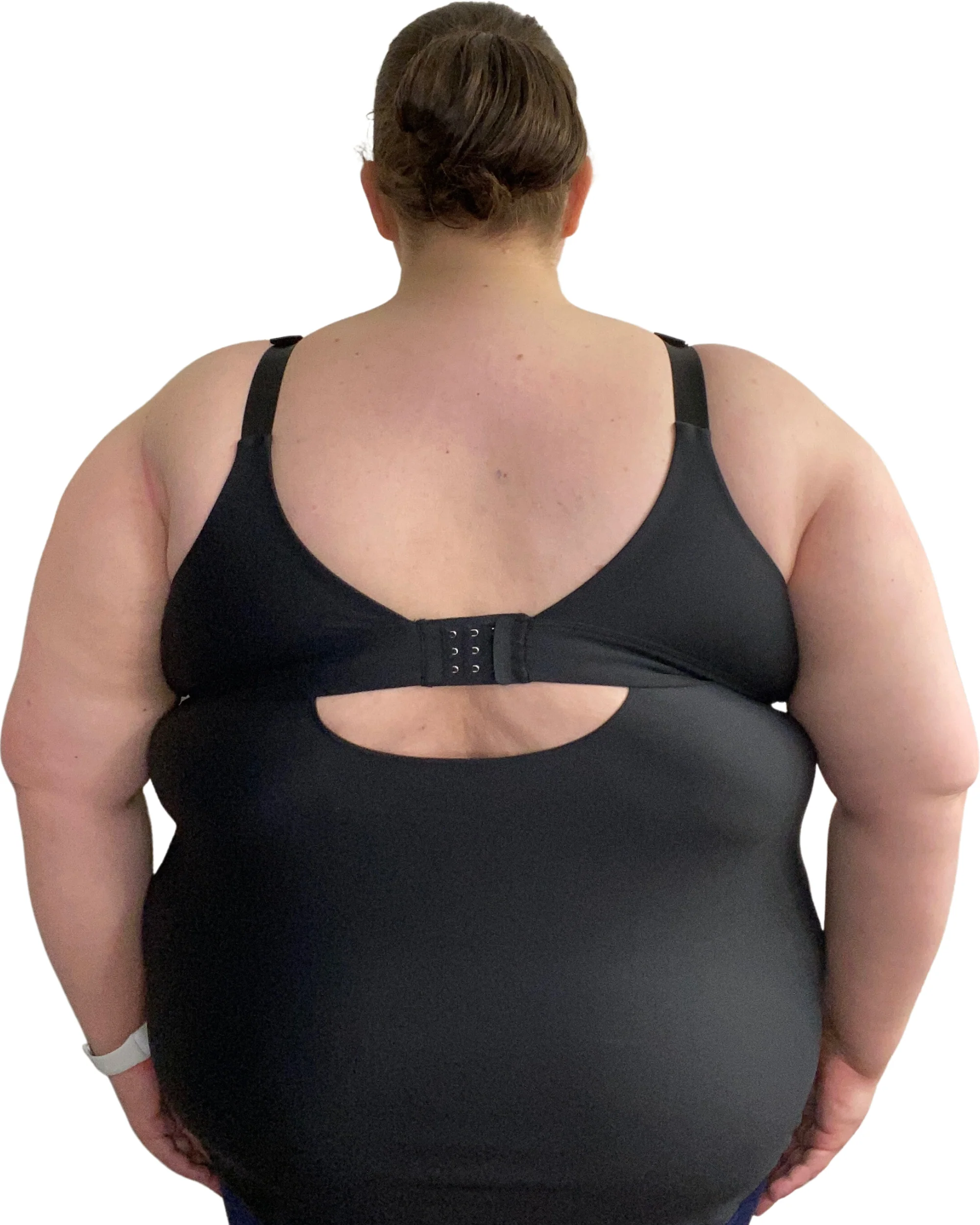 Journey Hands Free Pumping Tank (Black) - Image 3