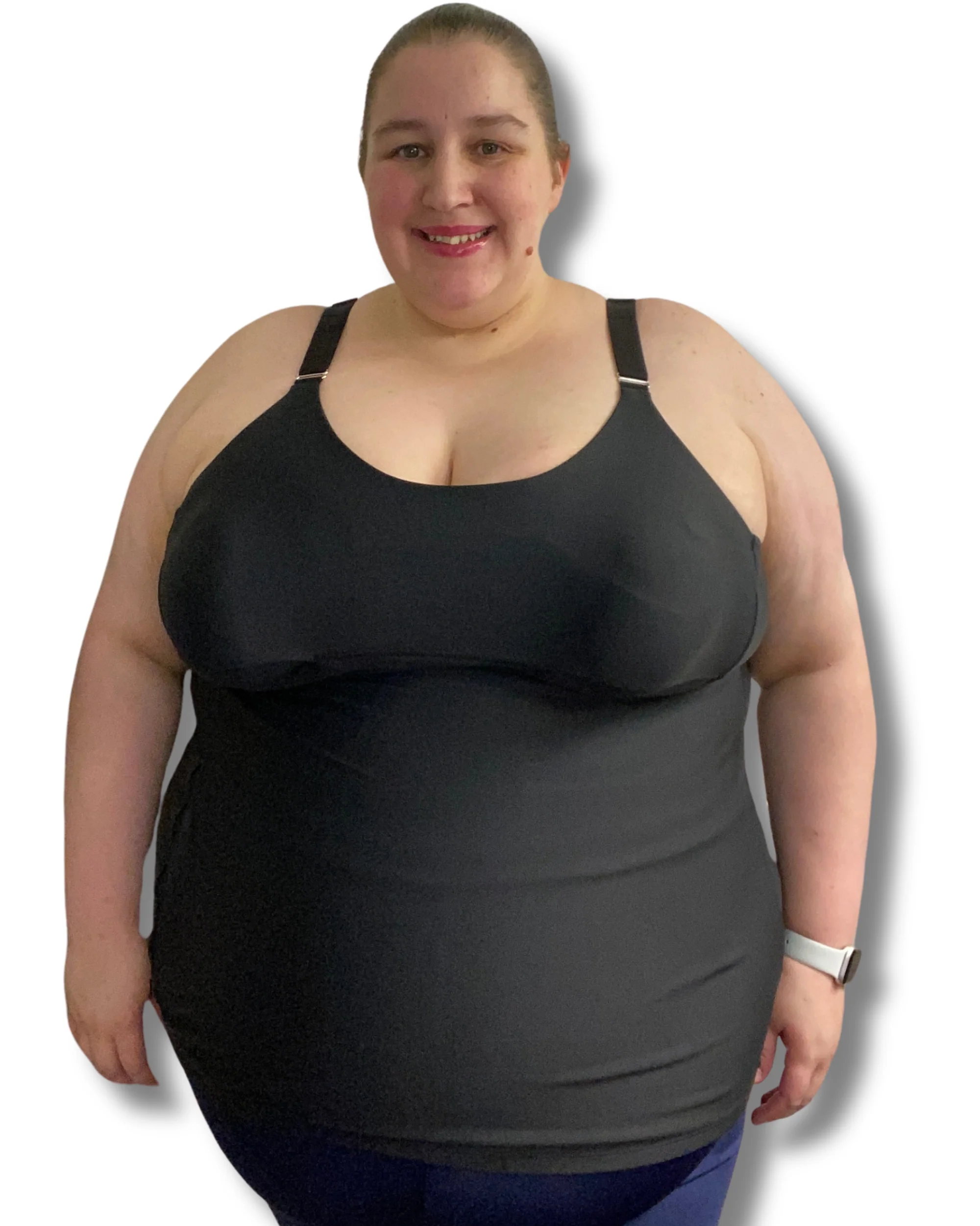 Journey Hands Free Pumping Tank (Black) - Image 5