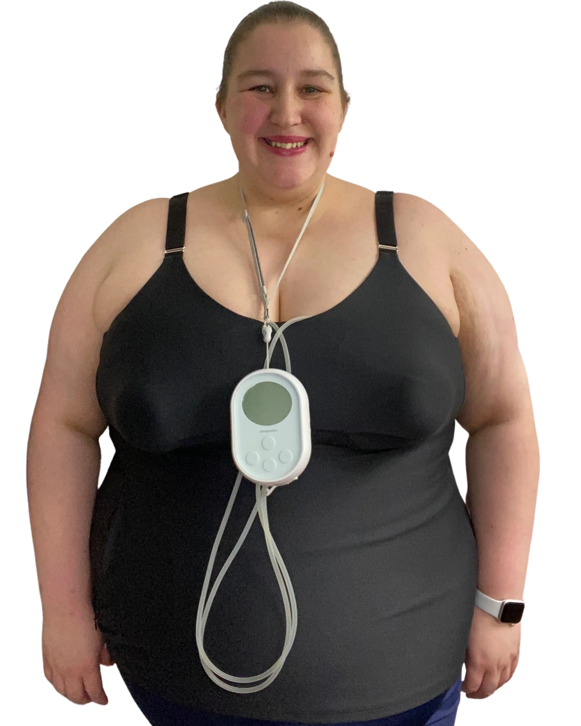 Journey Hands Free Pumping Tank (Black) - Image 6
