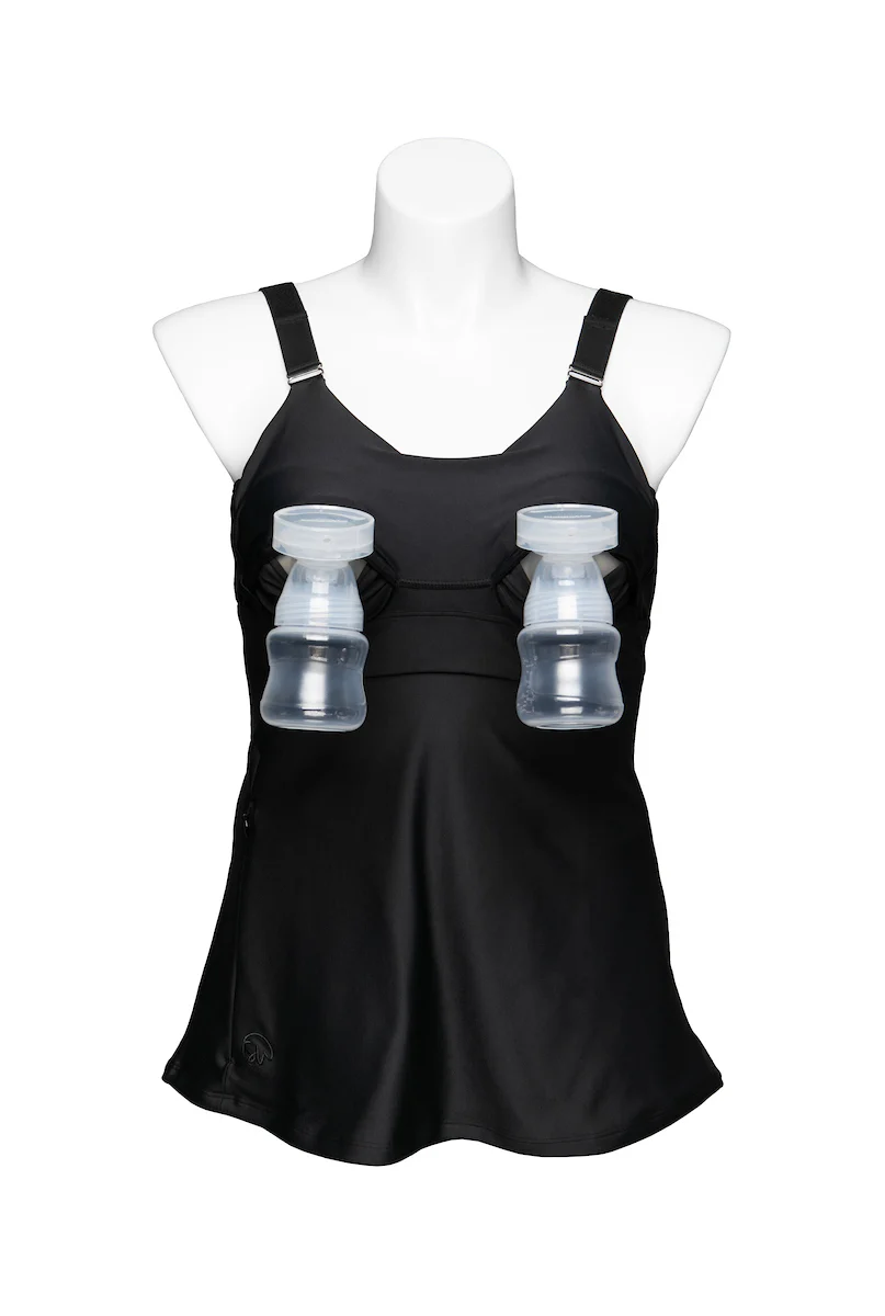 Journey Hands Free Pumping Tank (Black) - Image 8