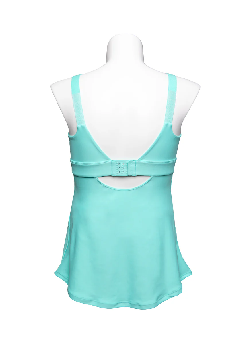 Journey Hands Free Pumping Tank (Mint) - Image 5