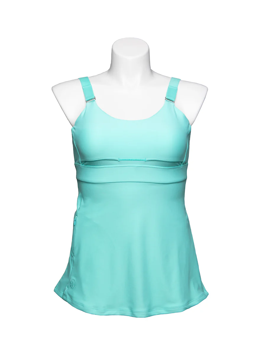 Journey Hands Free Pumping Tank (Mint) - Image 6