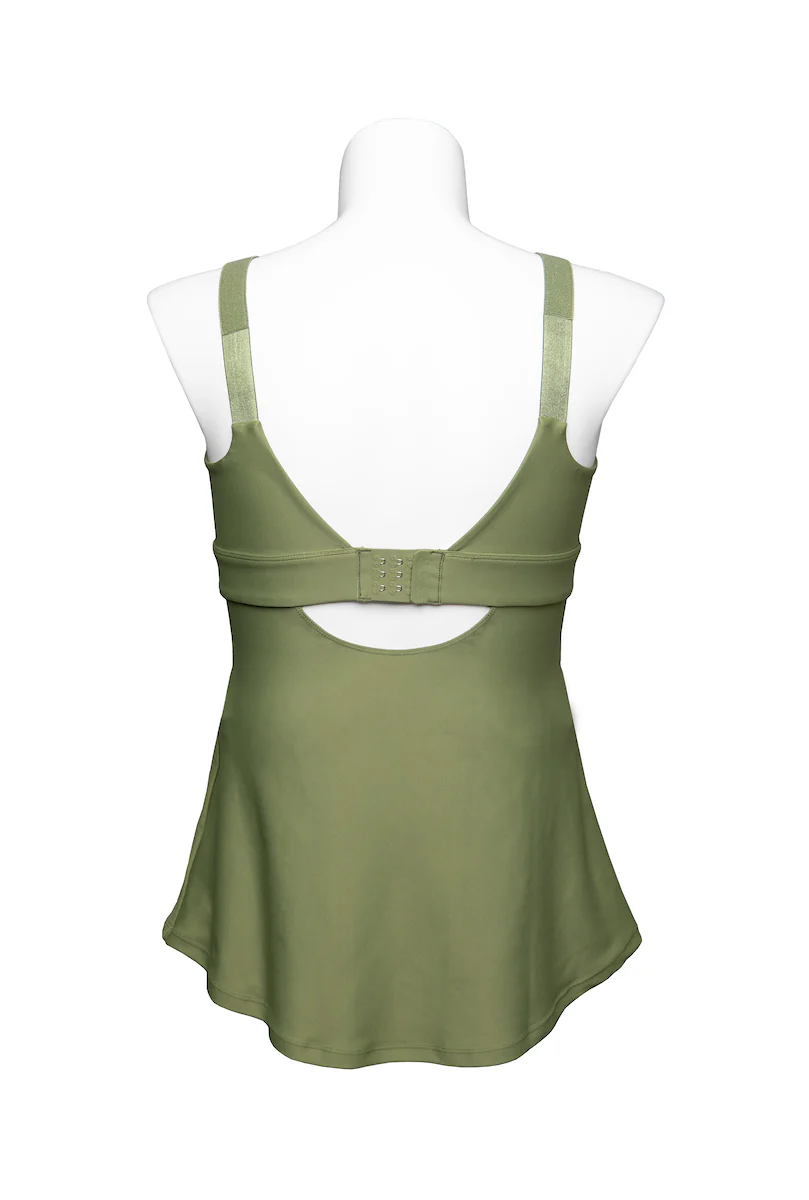 Journey Hands Free Pumping Tank (Olive) - Image 7