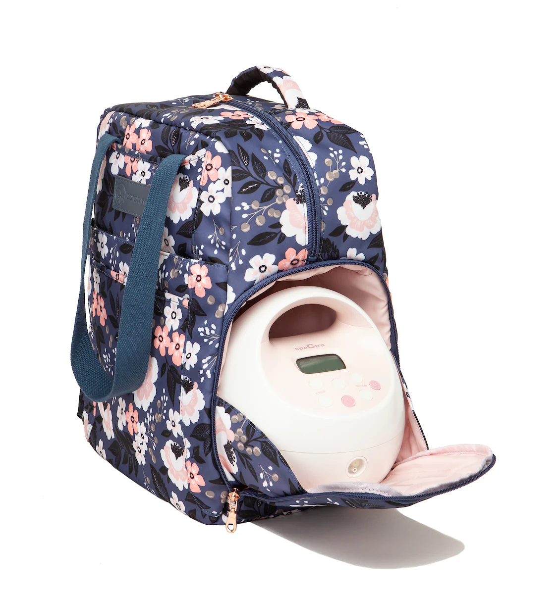 Kelly Breast Pump Backpack (Le Floral) - Image 3