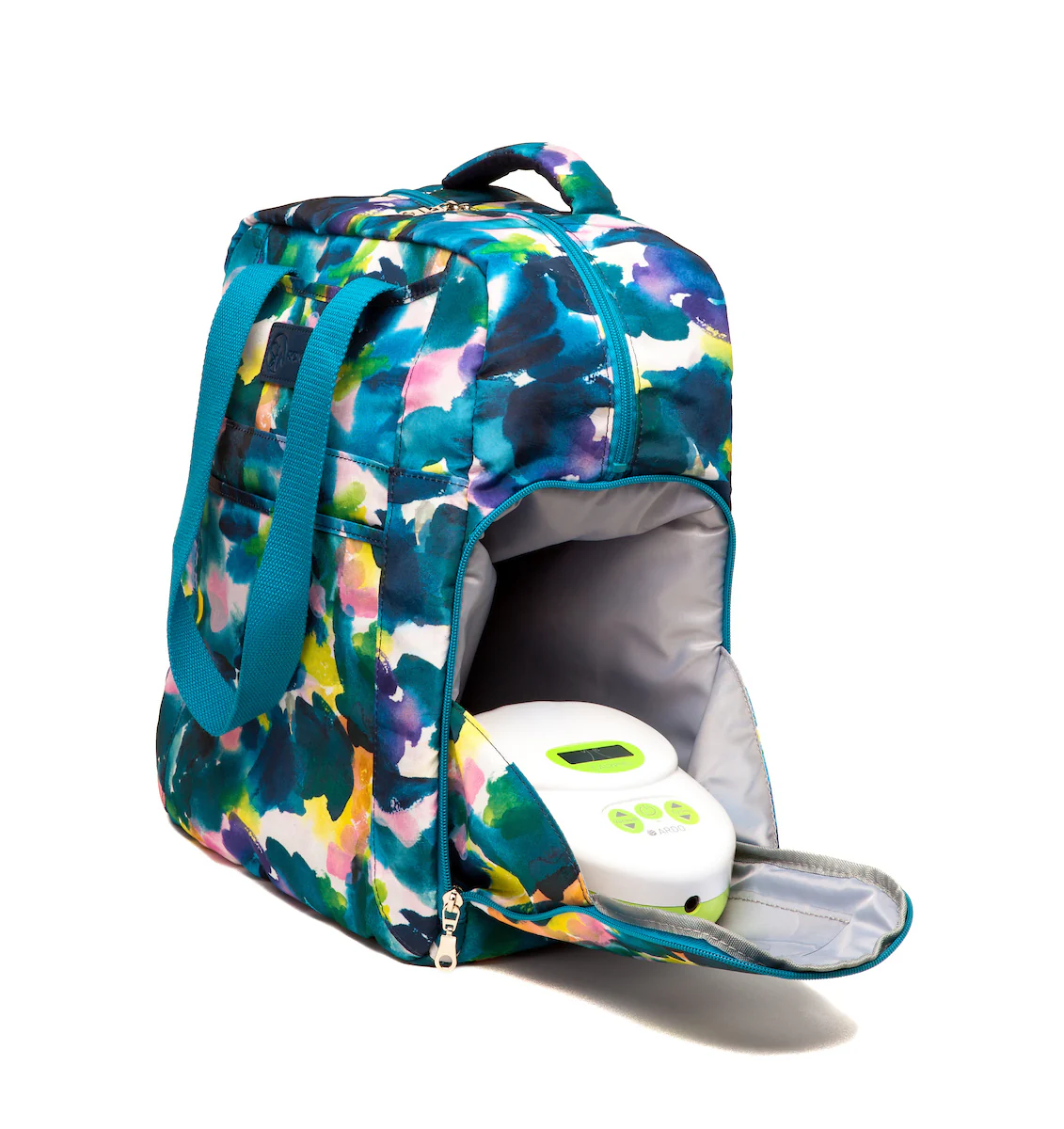 Kelly Breast Pump Backpack (Aquarelle) - Image 3