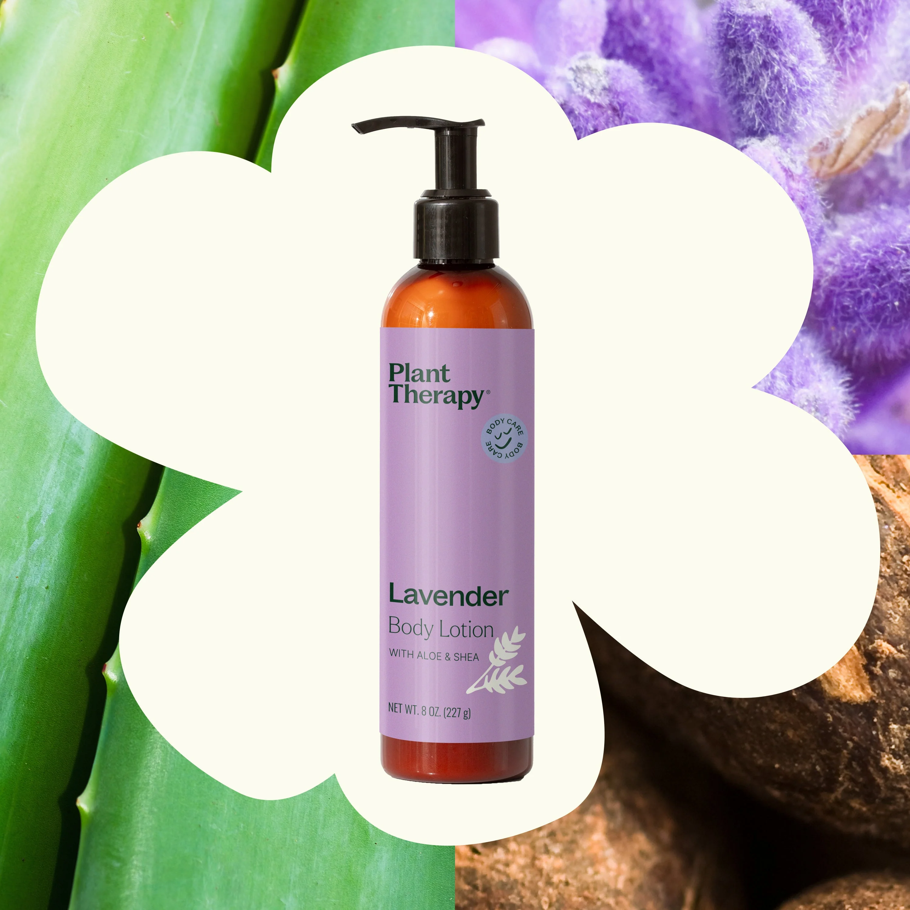 Lavender Body Lotion with Aloe and Shea - Image 3