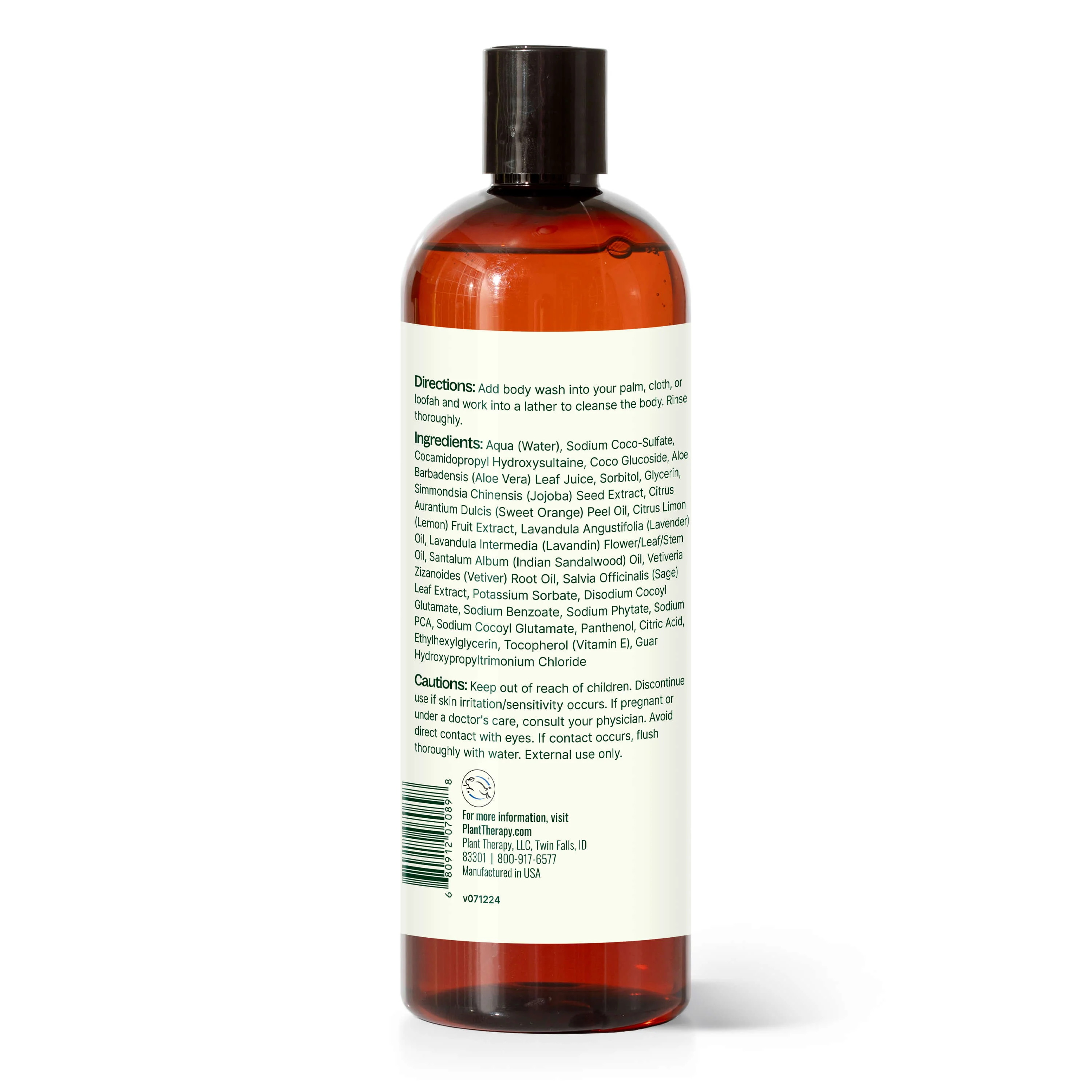 Lavender Sandalwood Body Wash - Image 9