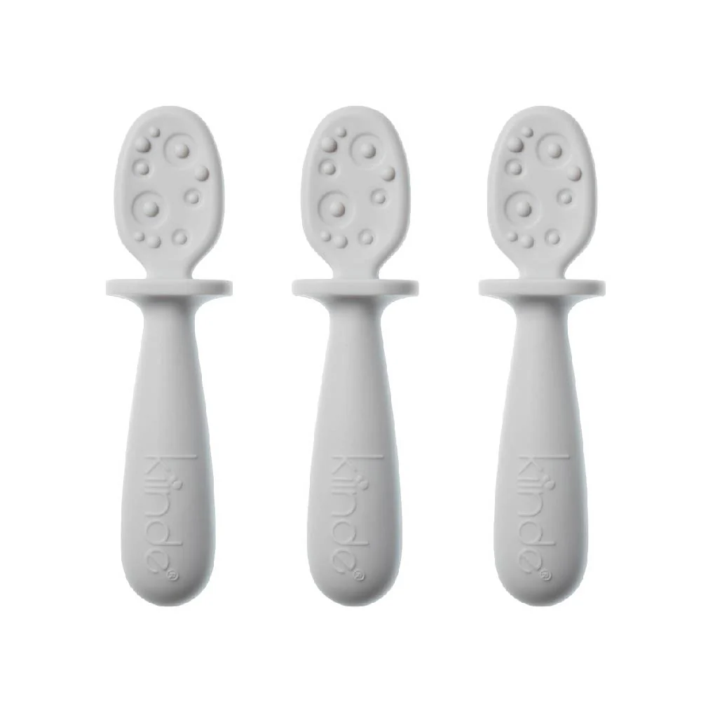 Lil’ Bites Soft Silicone Baby Spoon Set - Image 6