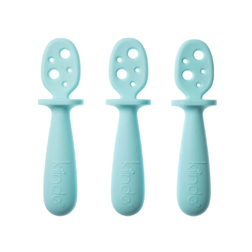 Lil’ Bites Soft Silicone Baby Spoon Set - Image 7