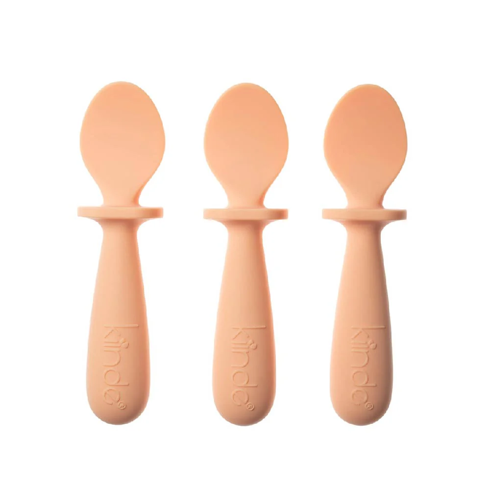 Lil’ Bites Soft Silicone Baby Spoon Set - Image 8