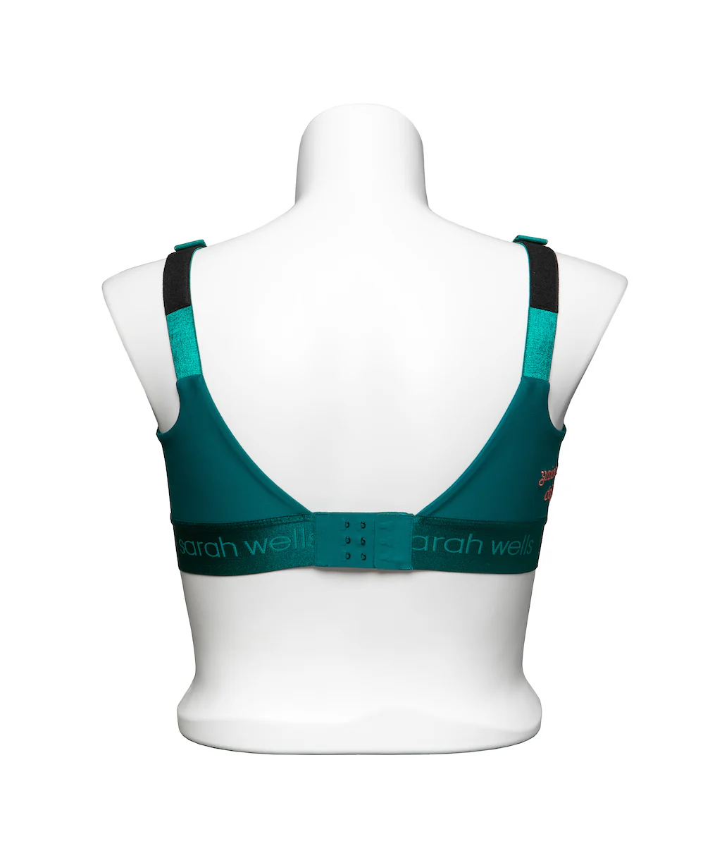 Journey Hands Free Affirmation Pumping Bra (Deep Teal) - Image 6
