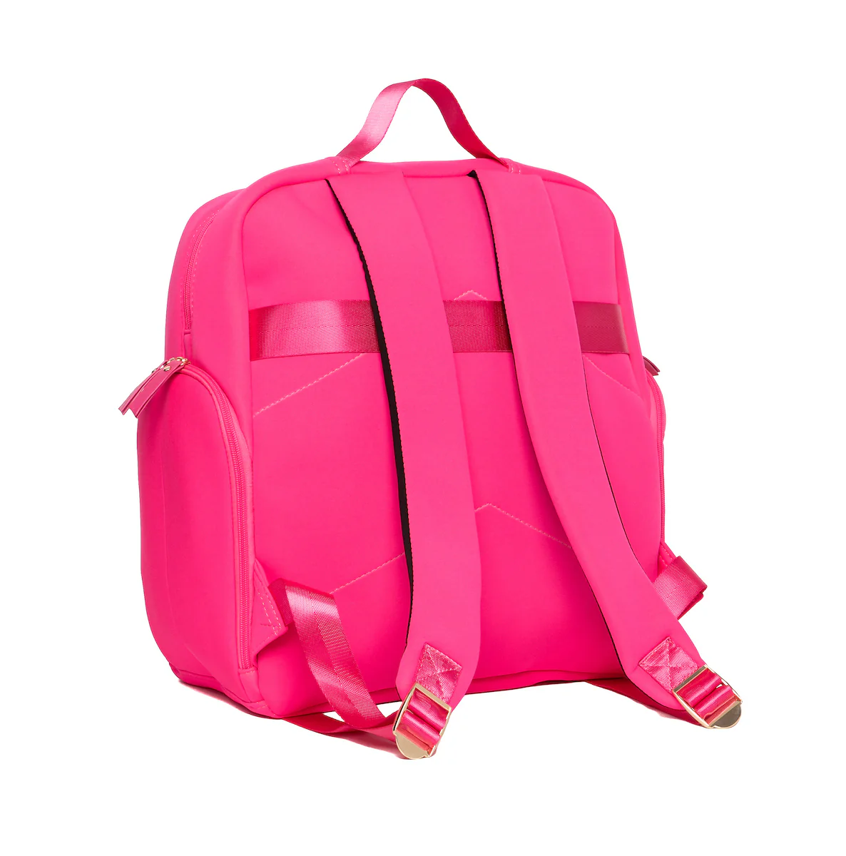 Fiona Breast Pump Backpack (Hot Pink) - Image 5