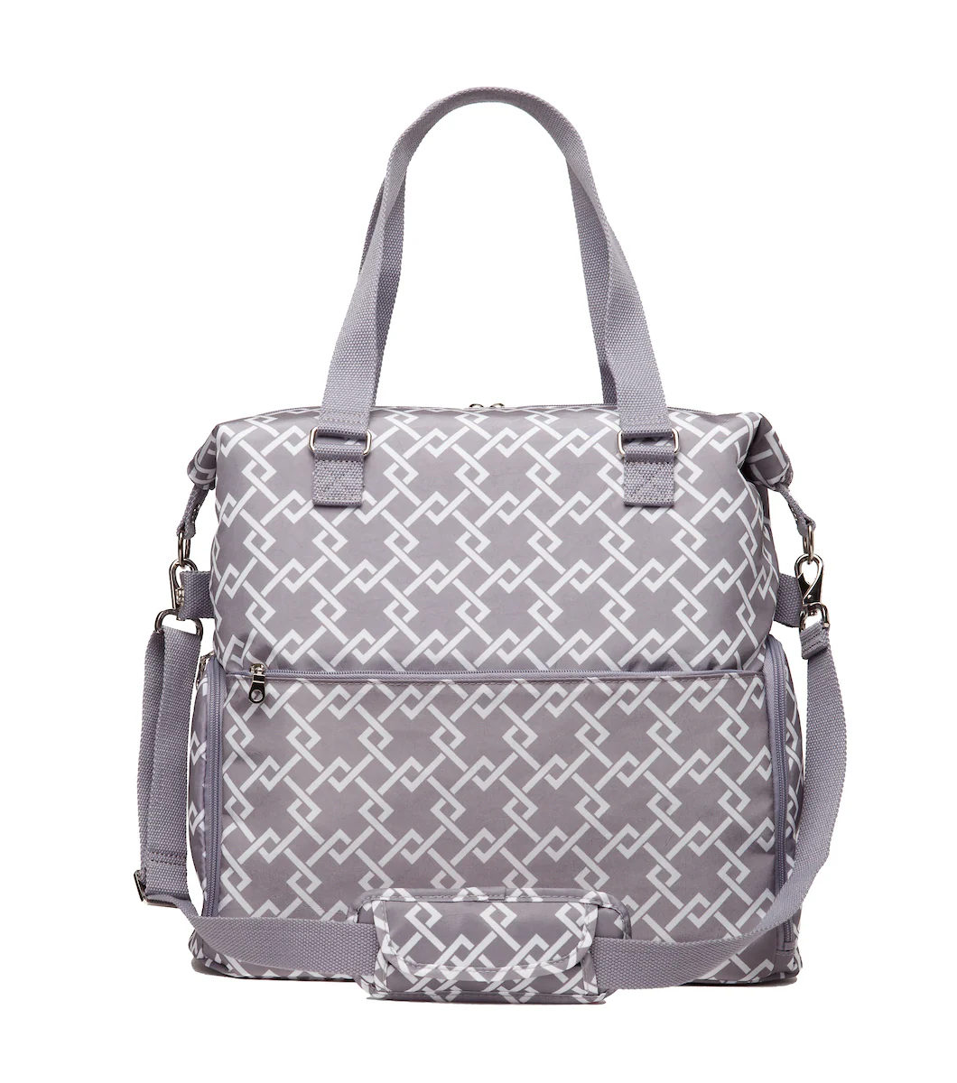 Lizzy Breast Pump Tote (Gray) - Image 5