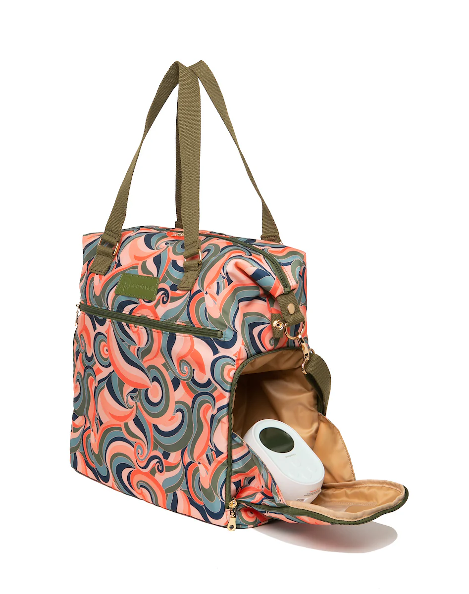 Lizzy Breast Pump Tote (Groovy) - Image 3