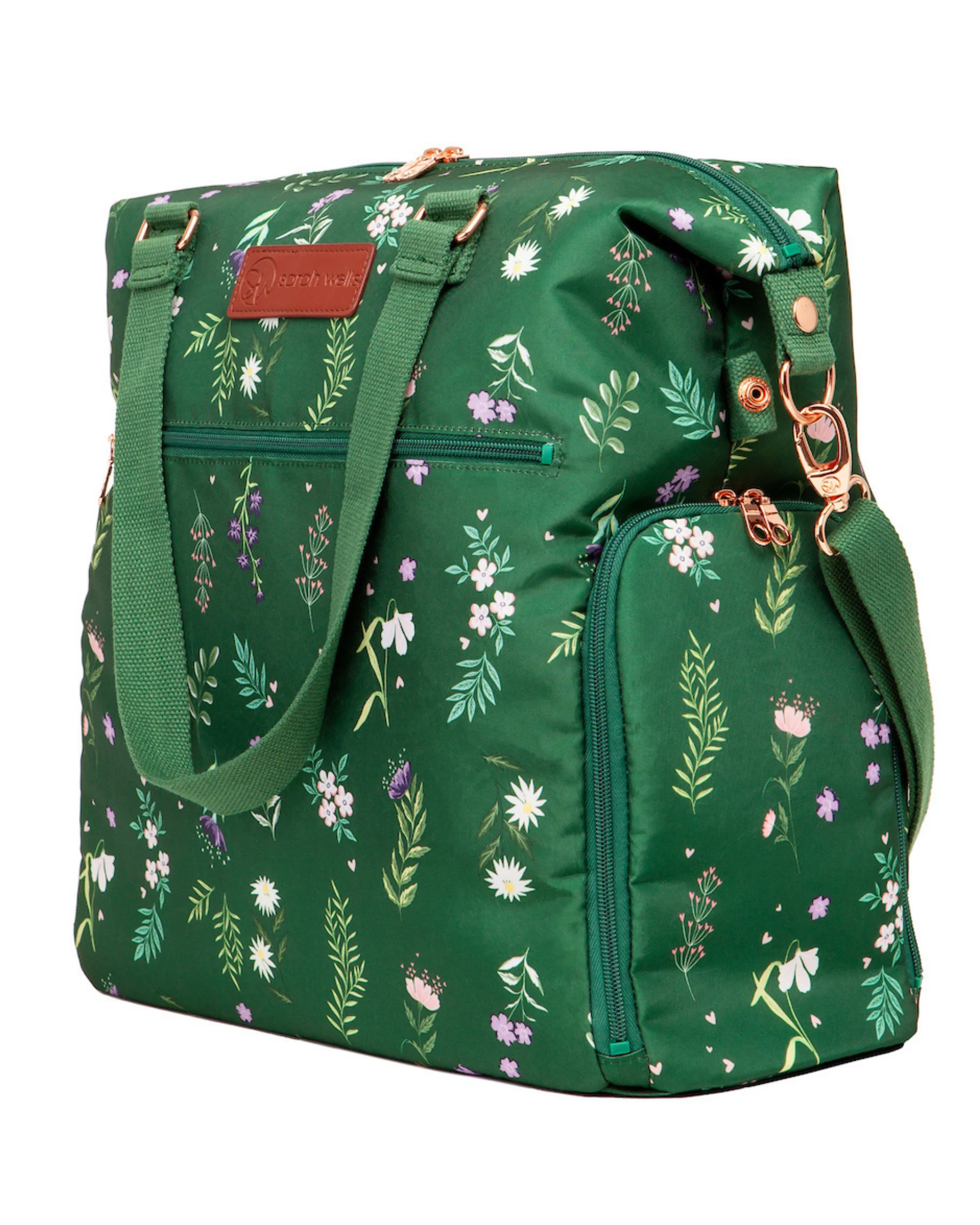 Lizzy Breast Pump Tote (Olive You) - Image 3