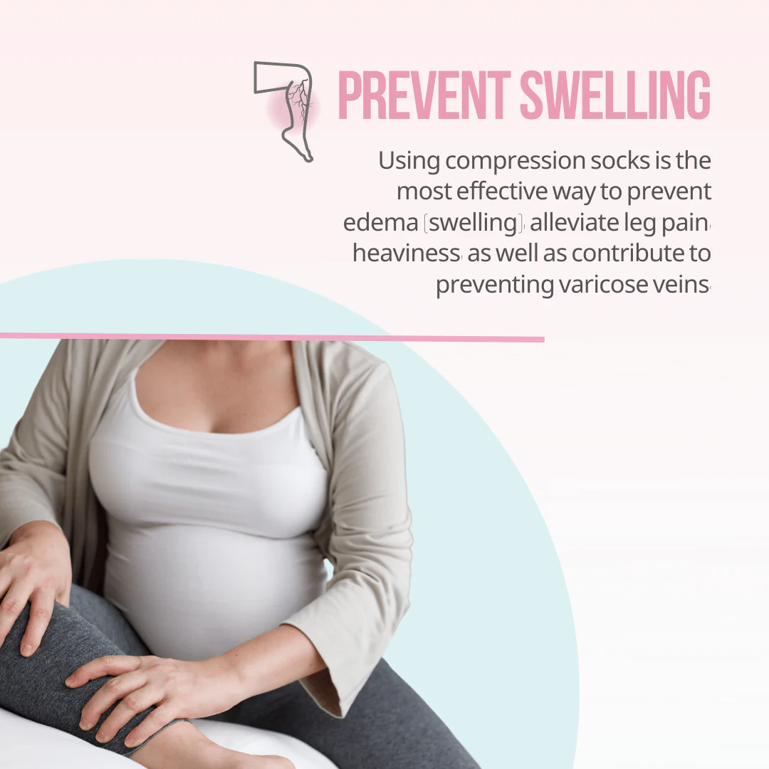 Maternity Compression Socks - Image 11