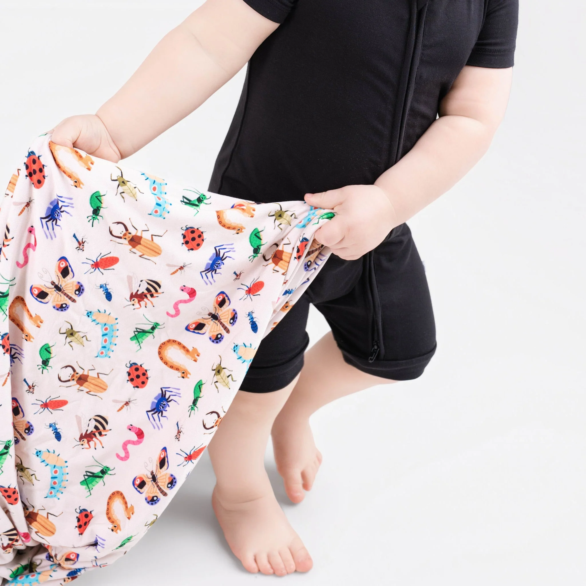 Midnights Bamboo Shorty Romper - Image 3