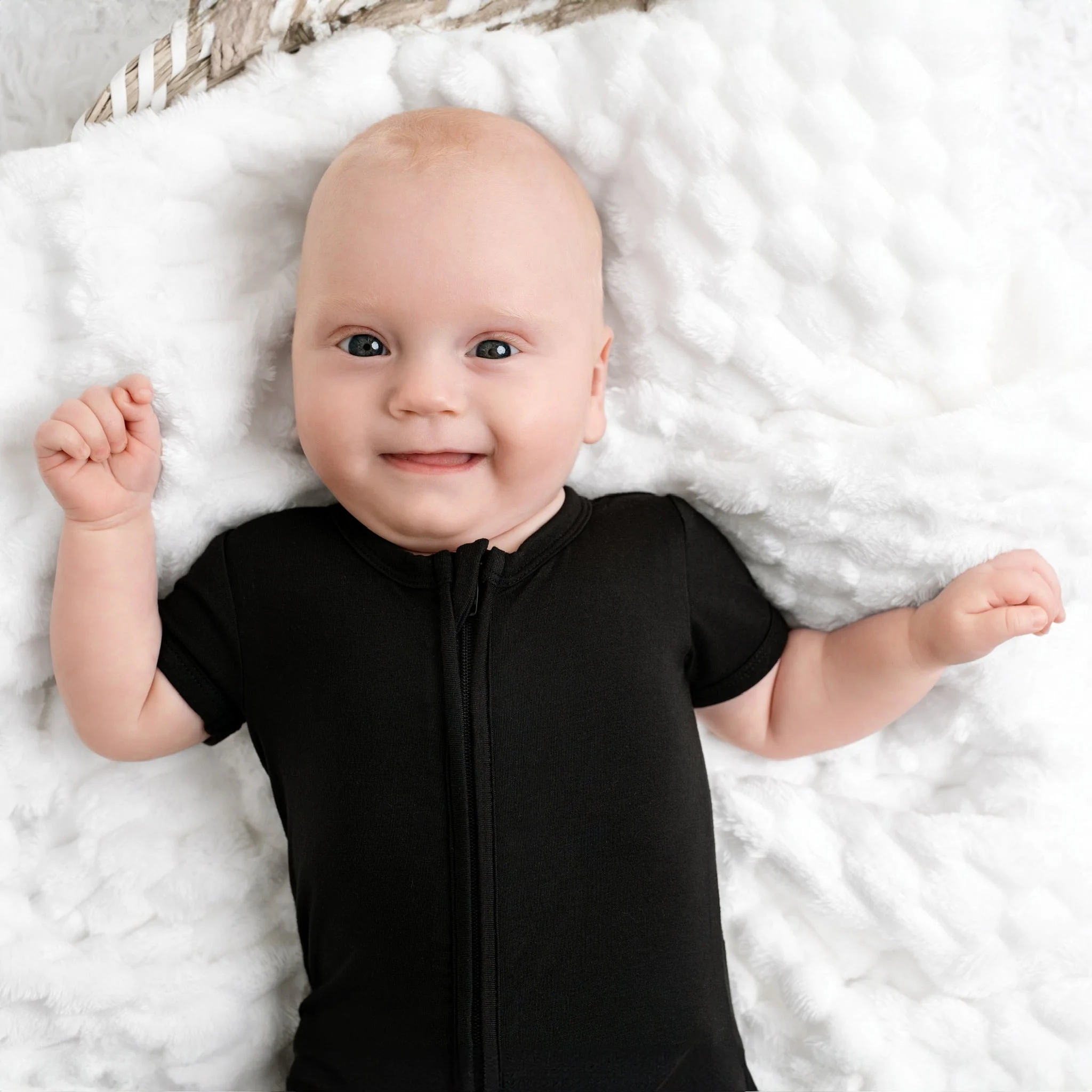 Midnights Bamboo Shorty Romper - Image 4