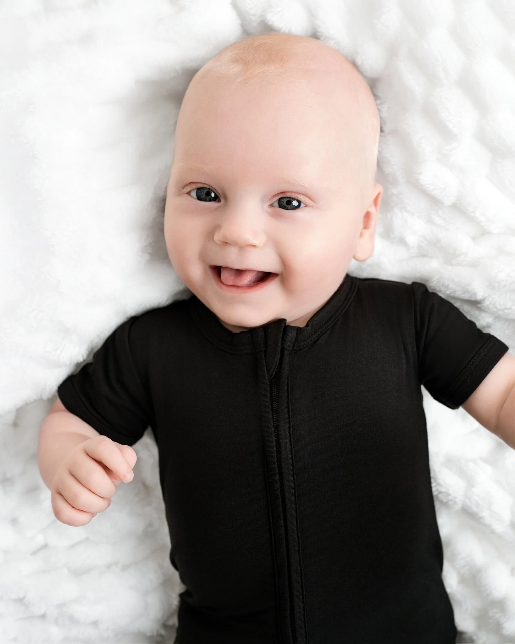 Midnights Bamboo Shorty Romper - Image 5