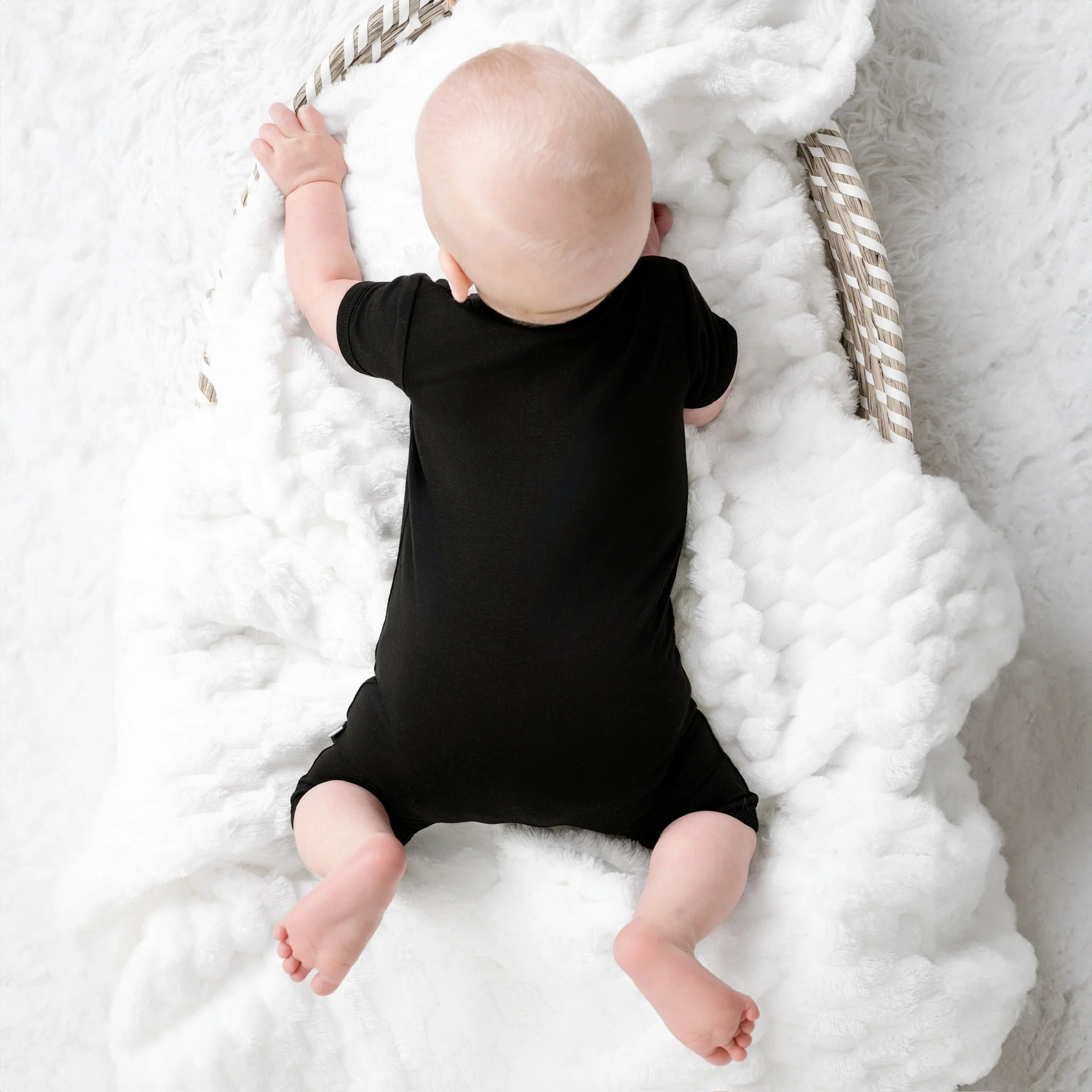 Midnights Bamboo Shorty Romper - Image 7