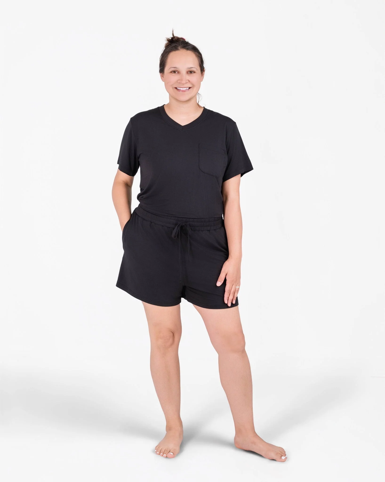 Midnights Short Sleeve V-Neck - Image 2