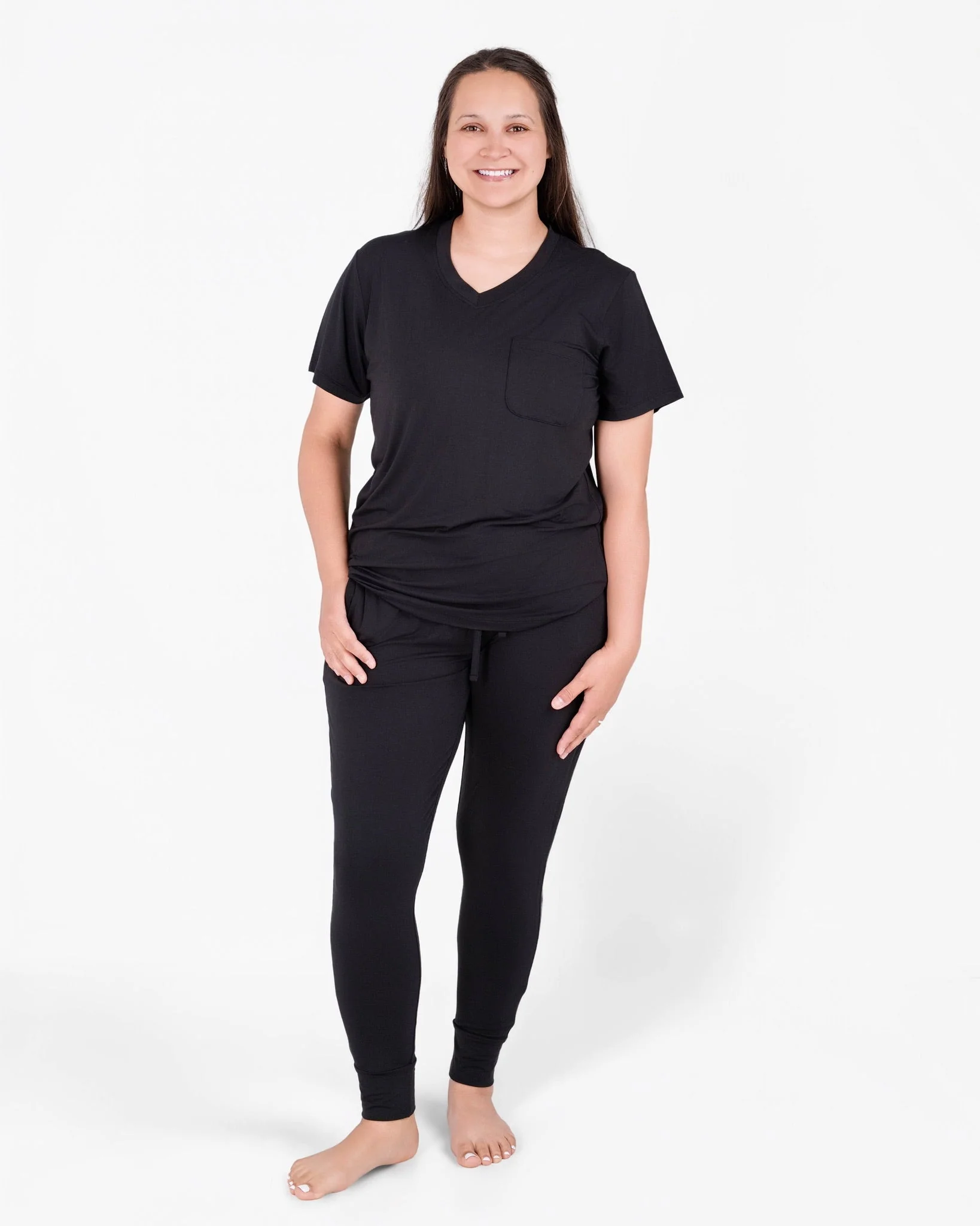 Midnights Short Sleeve V-Neck - Image 3