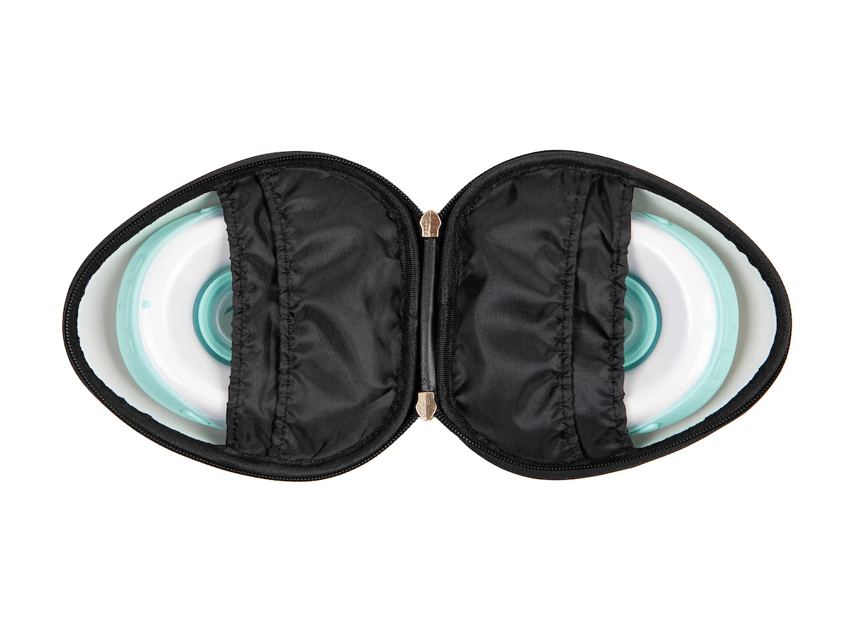 Milkwear Case for Wearable Pumps (Black w/Black Straps) - Image 4