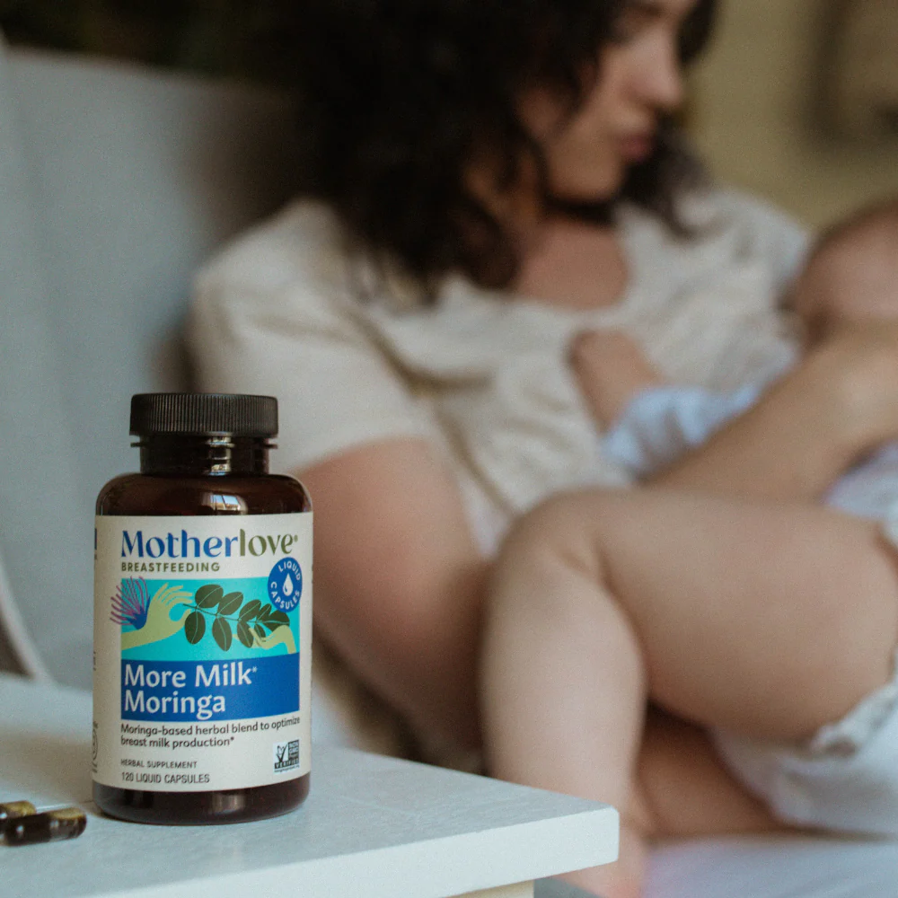 More Milk® Moringa - Liquid Capsules - Image 10