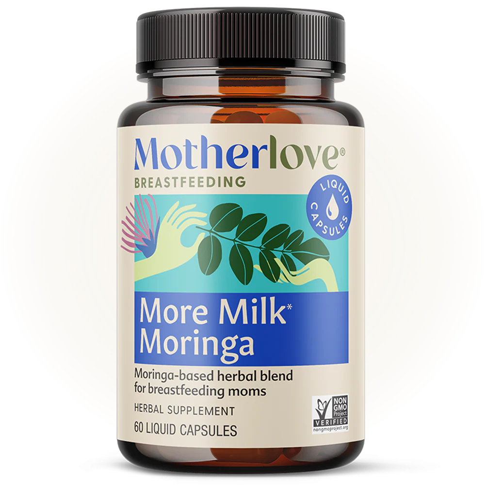 More Milk® Moringa - Liquid Capsules - Image 2
