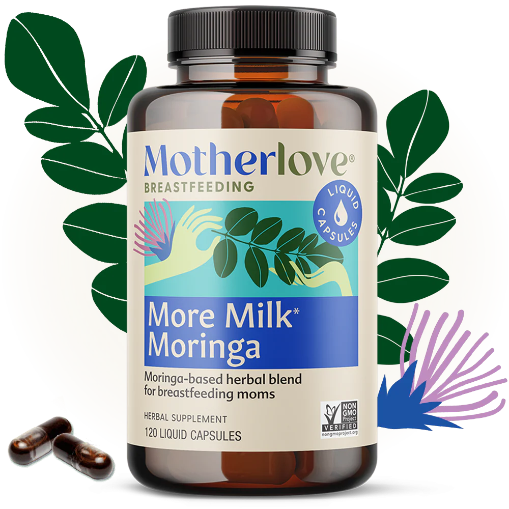 More Milk® Moringa - Liquid Capsules - Image 3