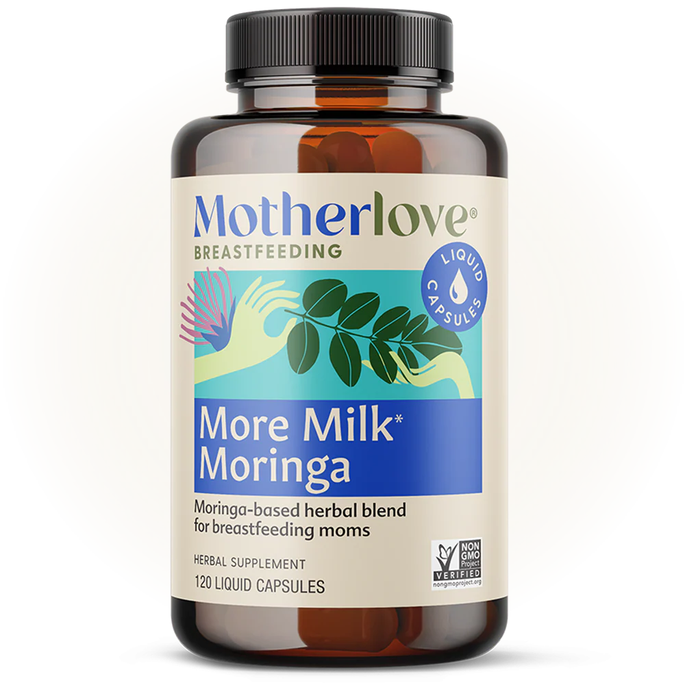 More Milk® Moringa - Liquid Capsules - Image 4