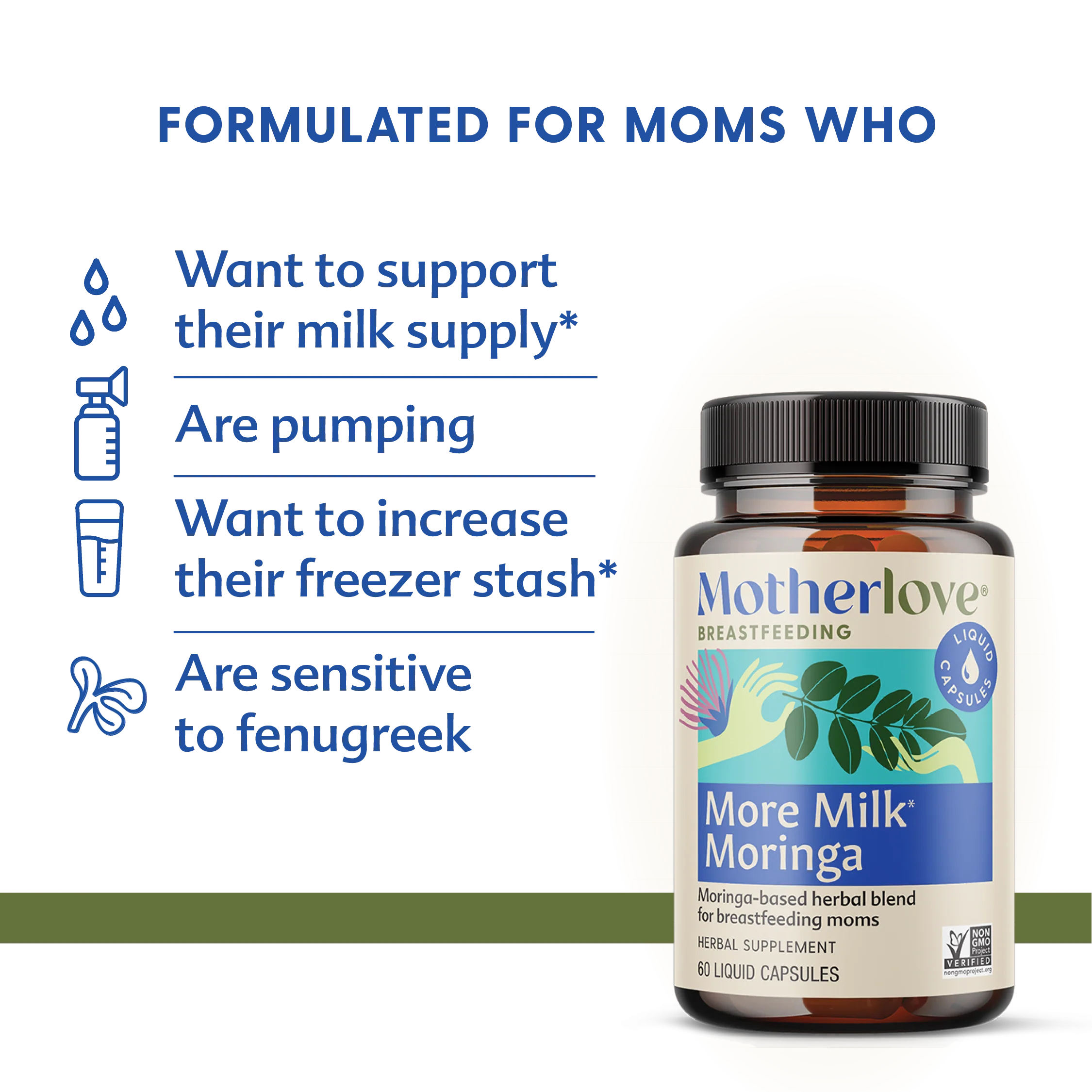 More Milk® Moringa - Liquid Capsules - Image 7