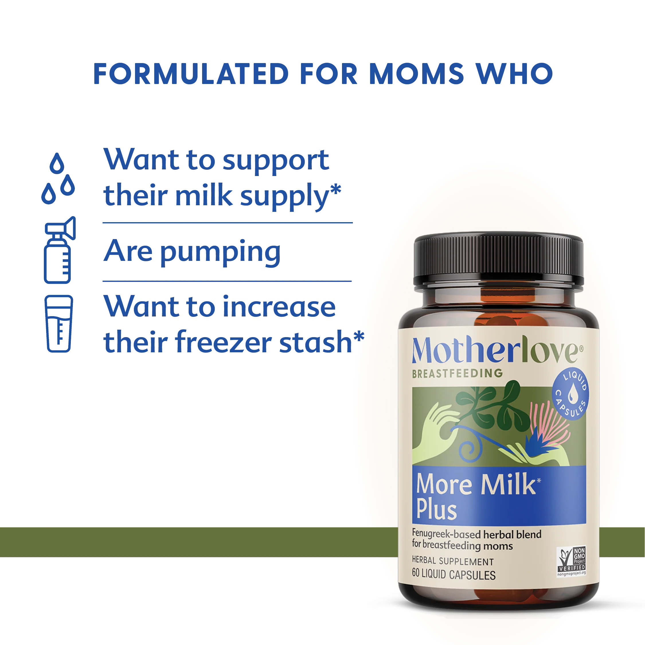 More Milk Plus® - Liquid Capsules - Image 7