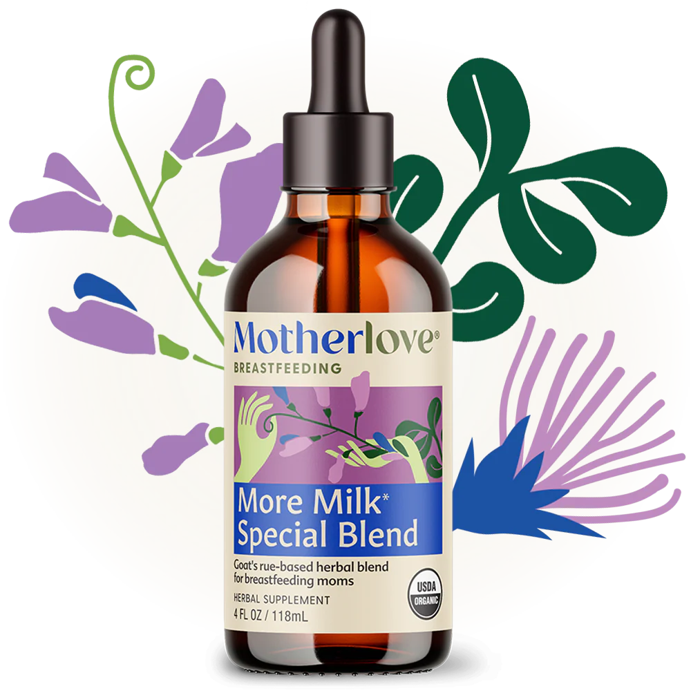 More Milk® Special Blend - Traditional Tincture - Image 3