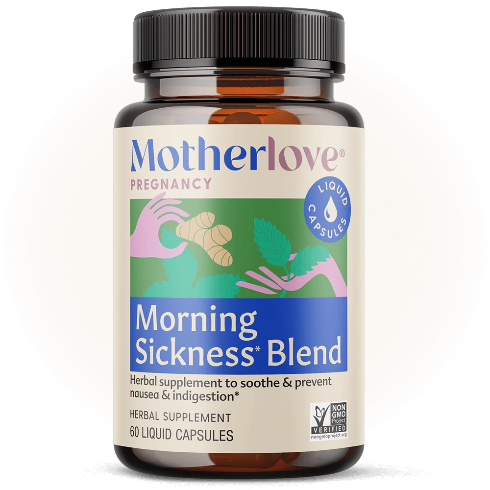 Morning Sickness Blend - Liquid Capsules - Image 2