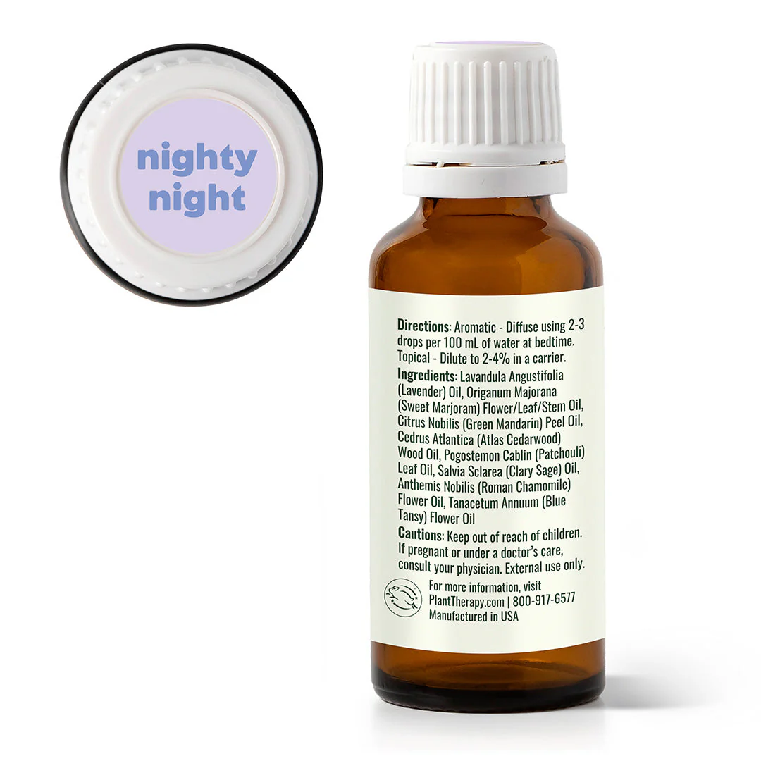 Nighty Night KidSafe Essential Oil - Image 13