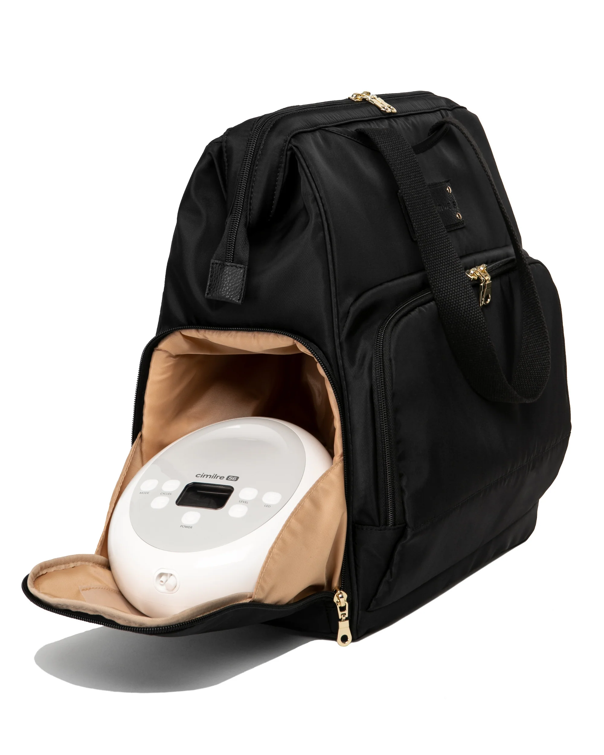 Norah Breast Pump Backpack (Black) - Image 5