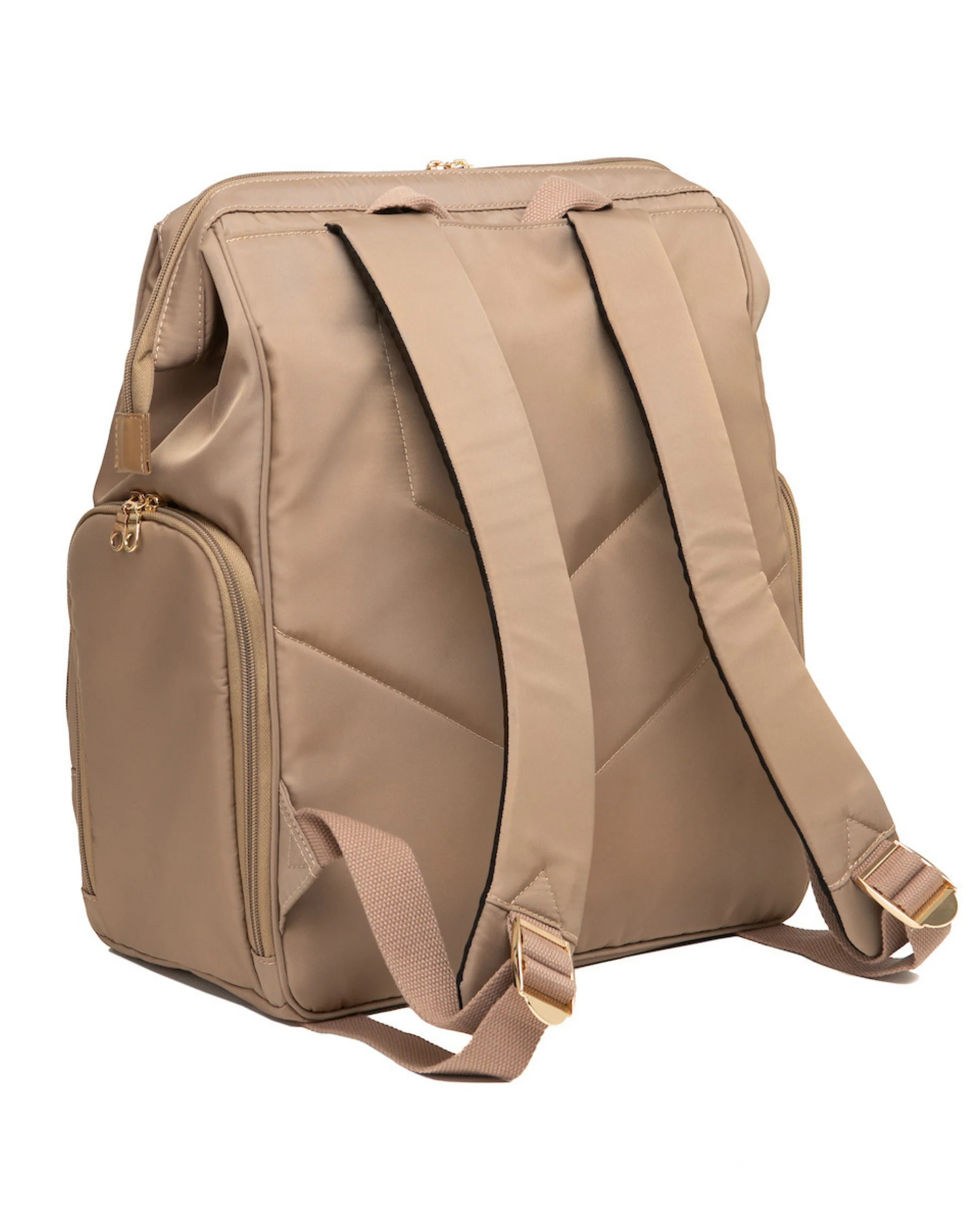 Norah Breast Pump Backpack (Latte) - Image 4