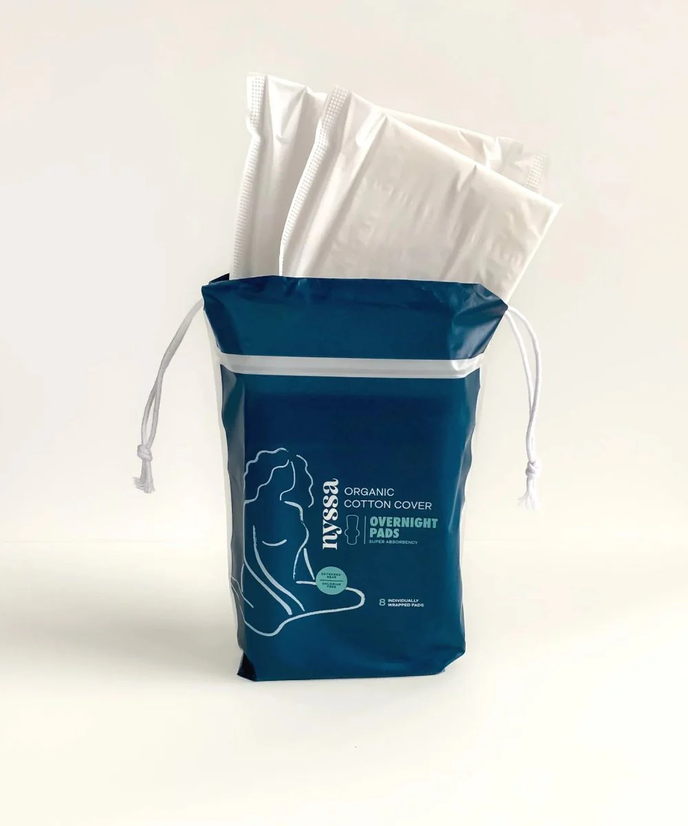 Organic Cotton Cover Super Absorbency Pads - Image 2