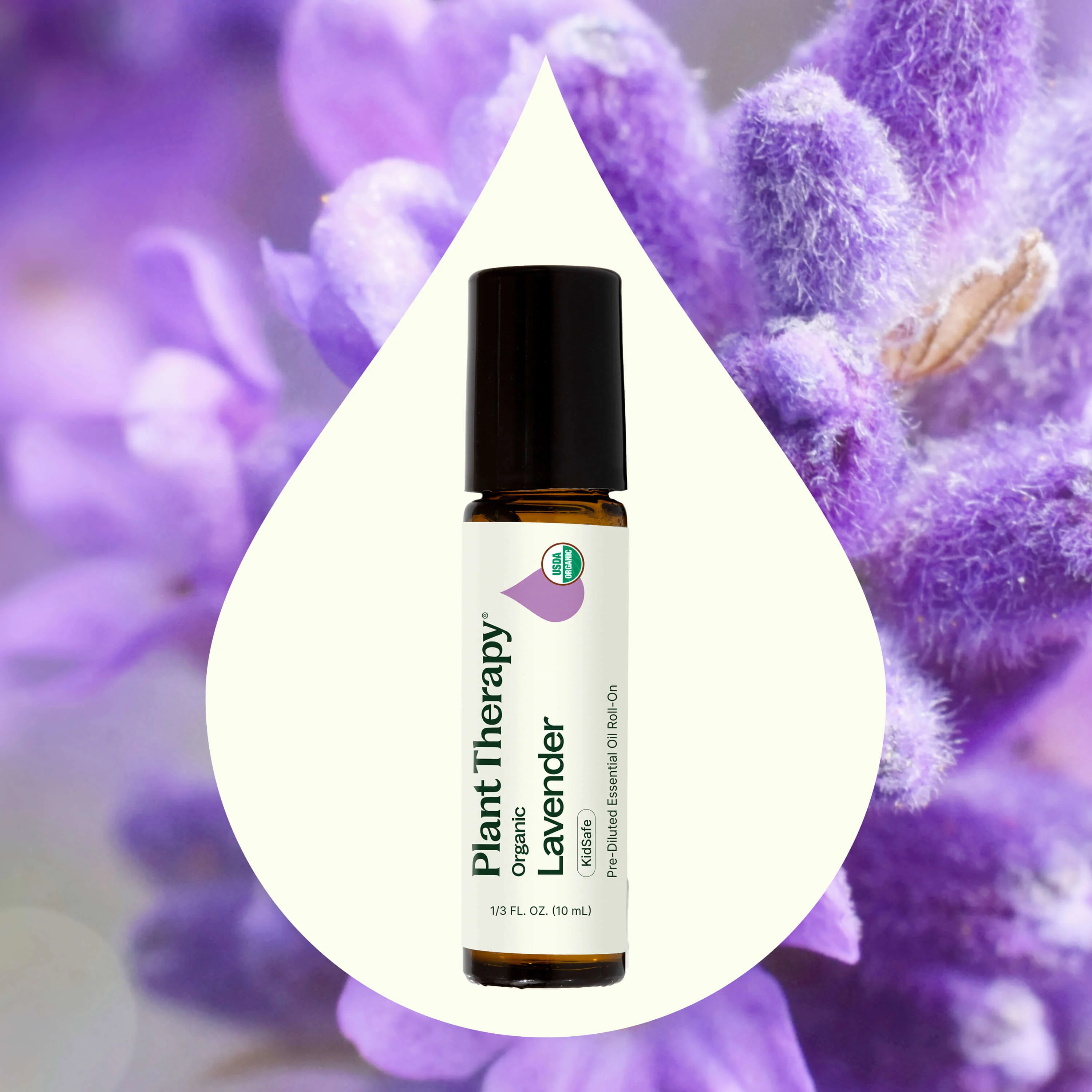 Organic Lavender Essential Oil Pre-Diluted Roll-On - Image 2