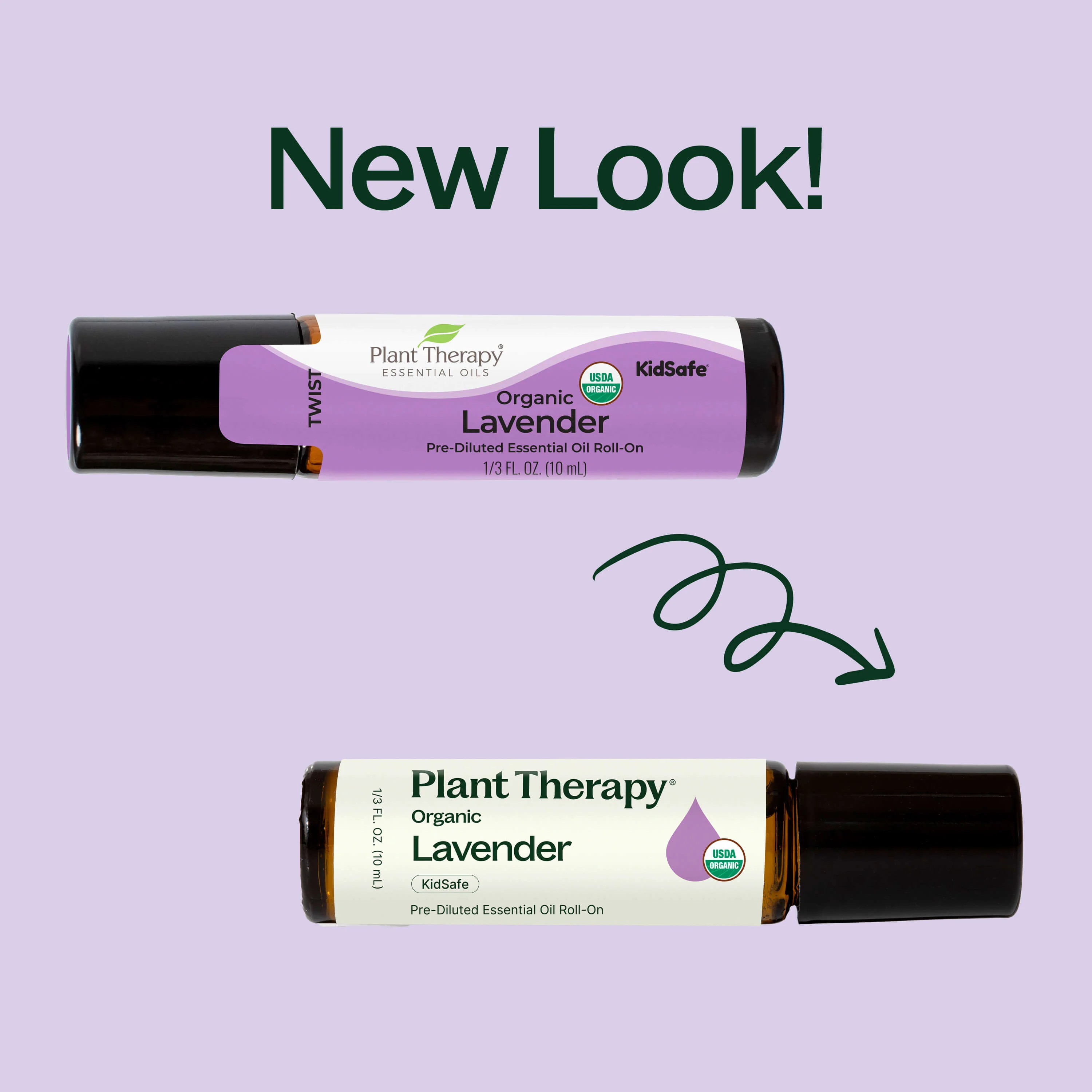 Organic Lavender Essential Oil Pre-Diluted Roll-On - Image 5