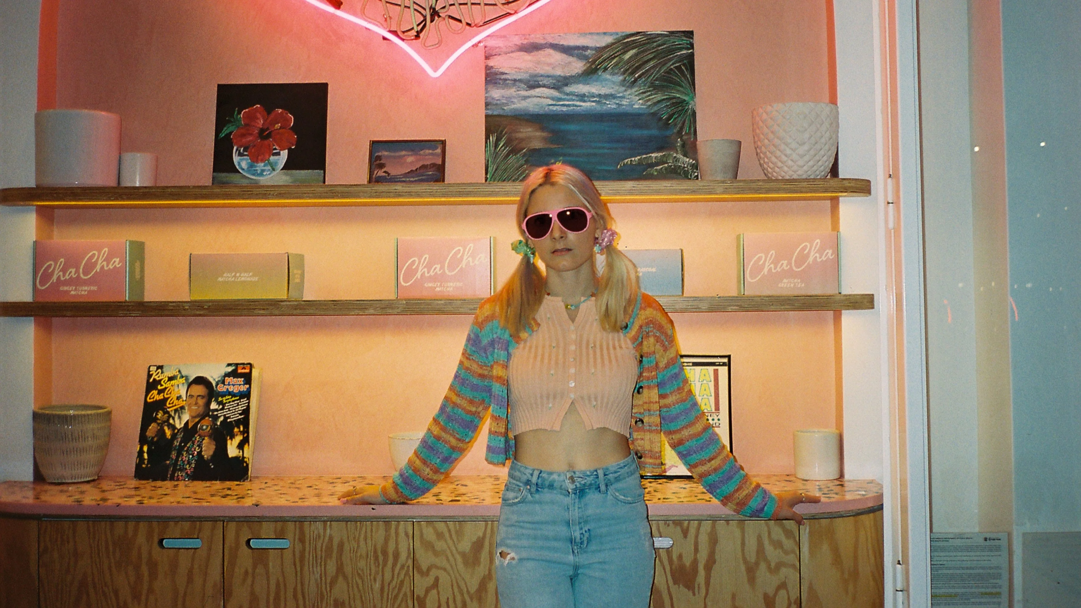 Original Aviator in Pink - Image 4